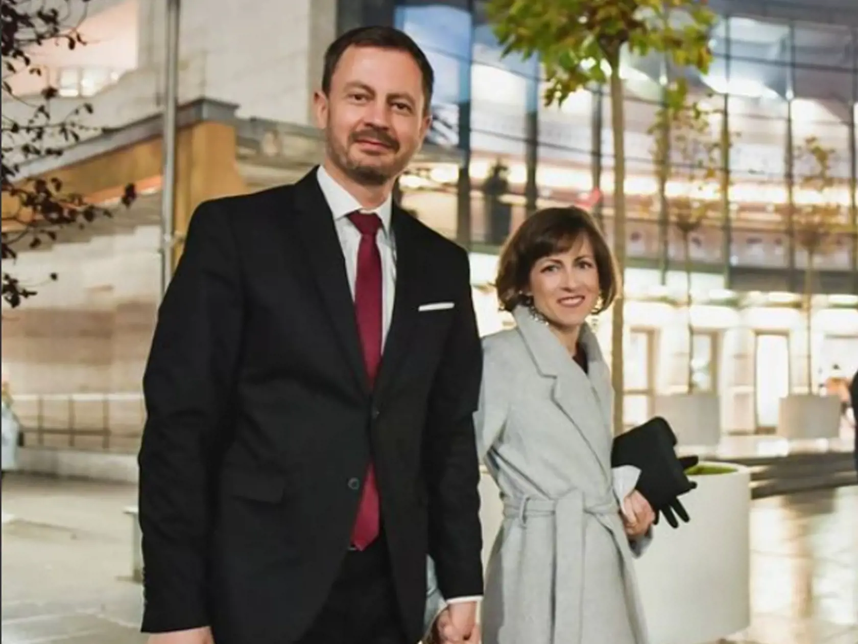 Premiér Eduard Heger je časovo veľmi vyťažený. Na manželku a deti mu tak zostáva málo času.