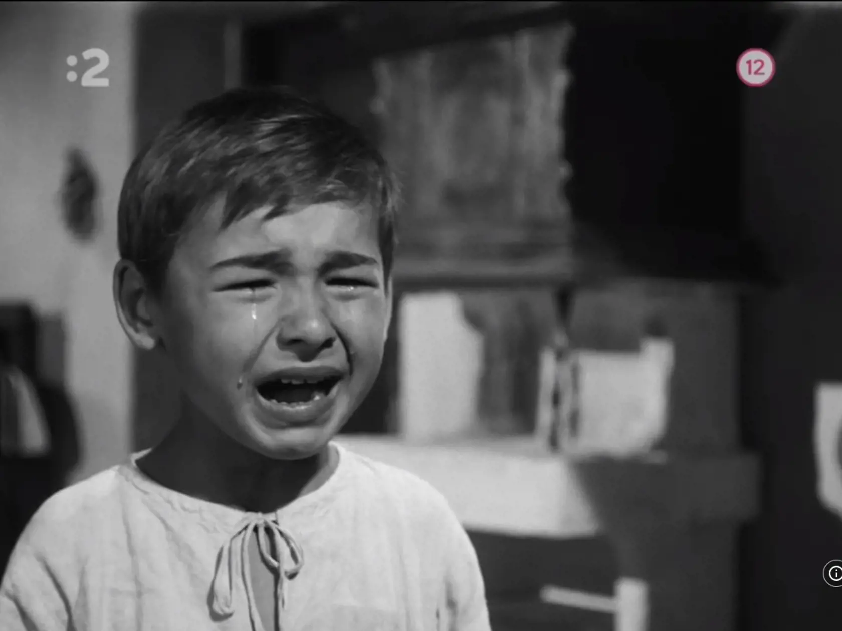 Marek Ťapák vo filme Živý bič.
