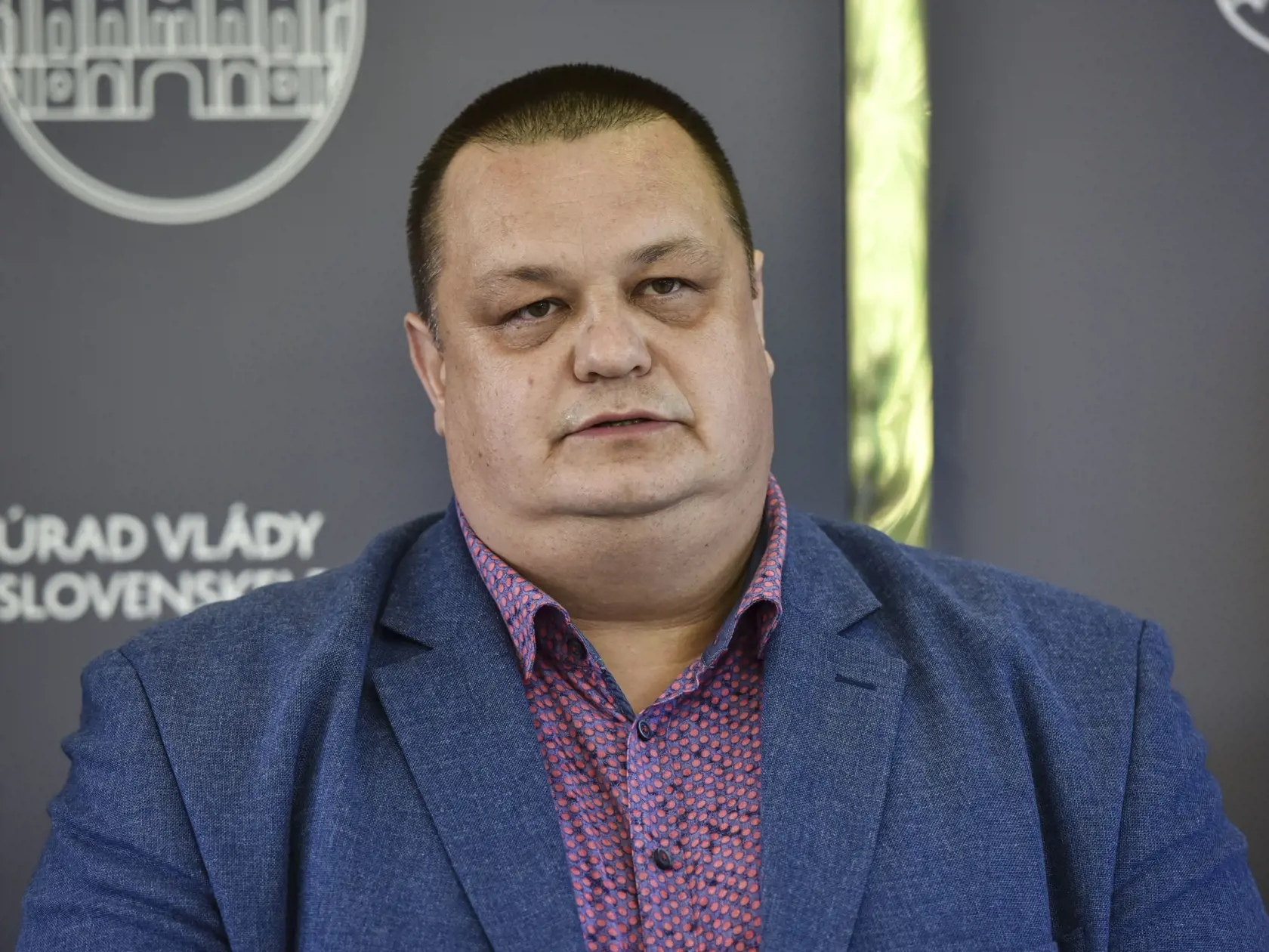 Na snímke hlavný hygienik SR Ján Mikas