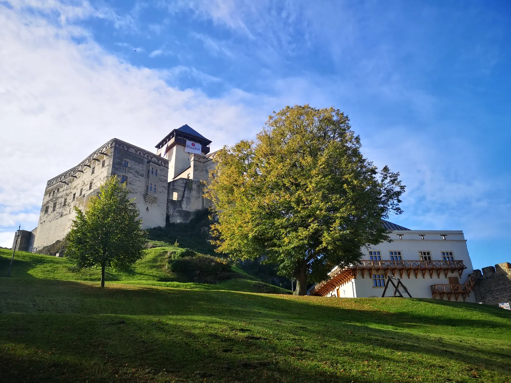 Hradu sa darí, ešte je len začiatok októbra a už ho navštívil 150-tisíci návštevník.