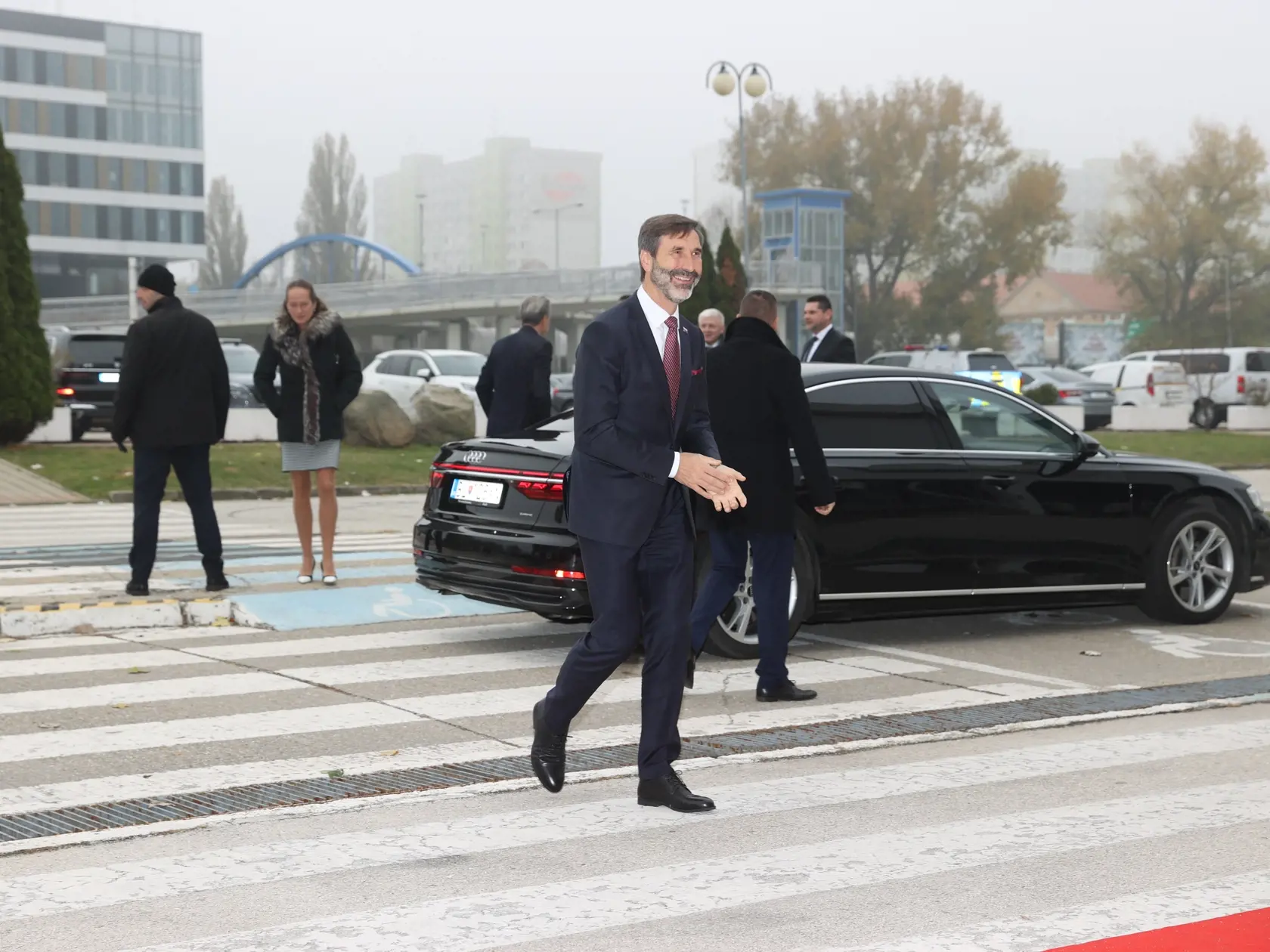 Minister zahraničných vecí Juraj Blanár (Smer).