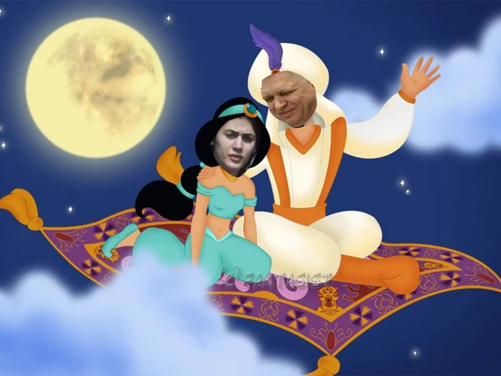 "Odletel som 🤪," píšu memečkári.