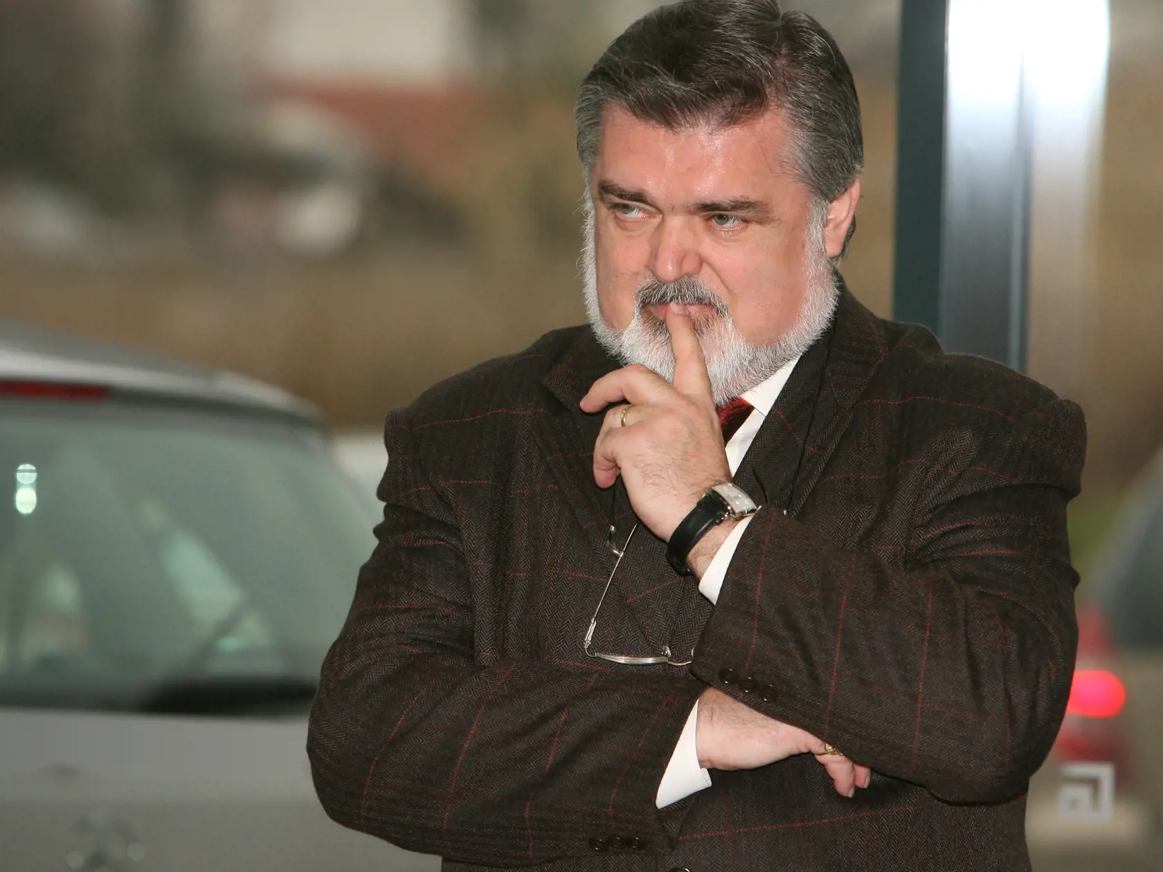 Vystava fotografii v priestoroch predajne Mercedes v Lamaci;Peter Dvorsky;;29.3.2007 Bratislava;foto Ján Zemiar
