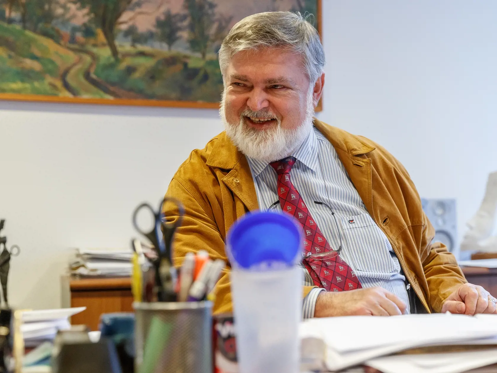 Na snímke operný spevák Peter Dvorský, pôsobiaci v Ríme ako riaditeľ Slovenského inštitútu, ktorý slúži na na prezentáciu našej krajiny v oblasti kultúry, umenia, ale aj školstva, vedy, cestovného ruchu či investičných príležitostí.