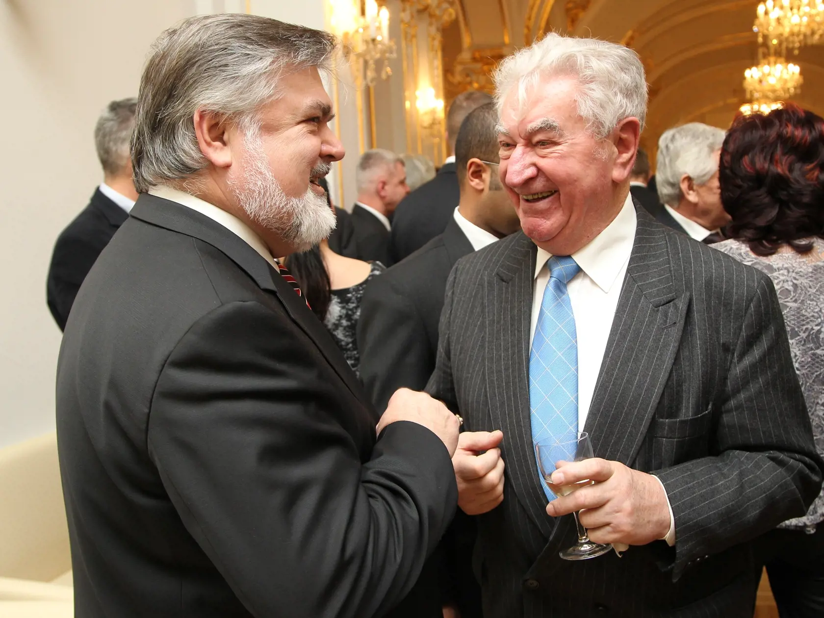 Statne oslavy 20. vyrocia vzniku Slovenskej republiky v Bratislavskej Redute 