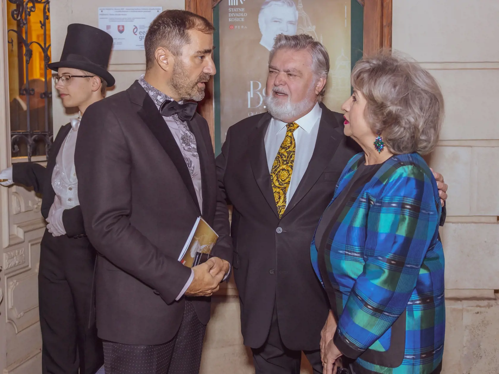 Peter Dvorský svoju sedemdesiatku oslavuje už vyše roka. Naposledy mu obrovskú oslavu jubilea usporiadali v Štátnom divadle Košice
