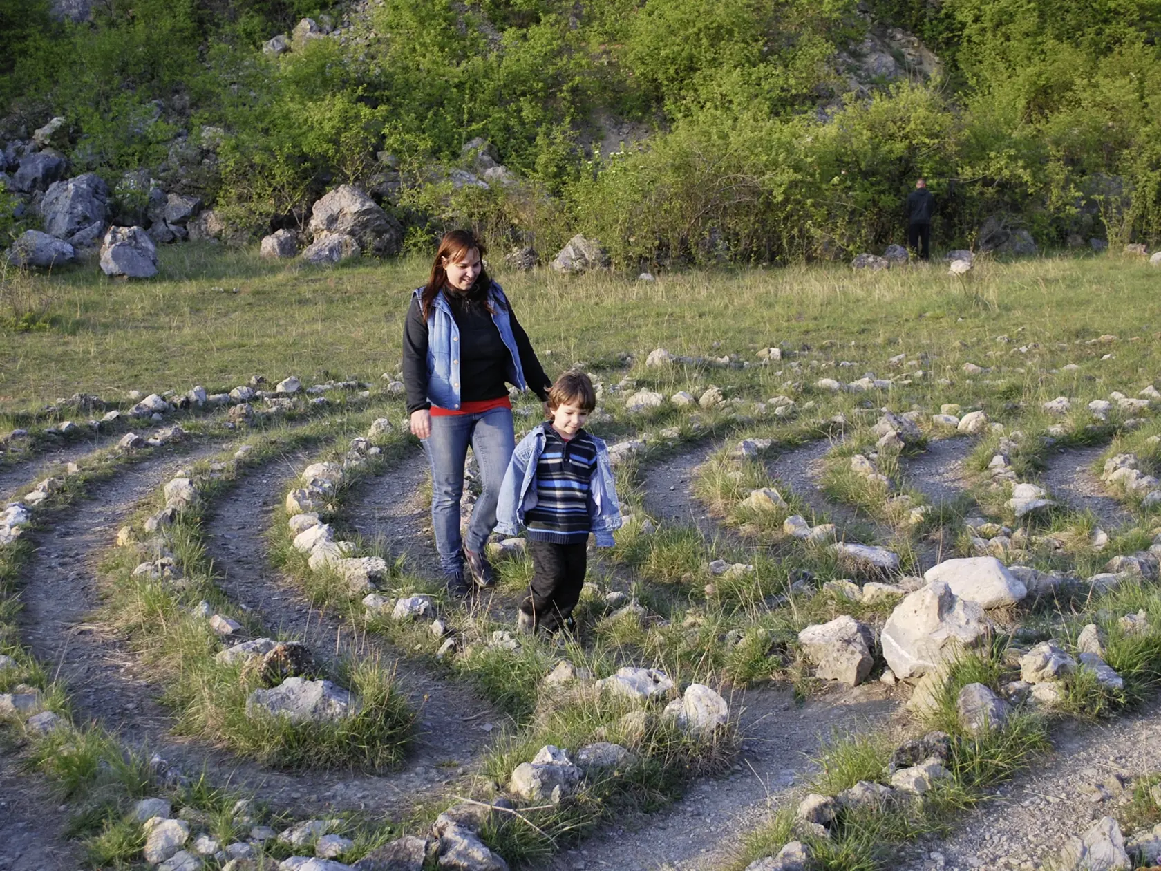 Stratení v labyrinte