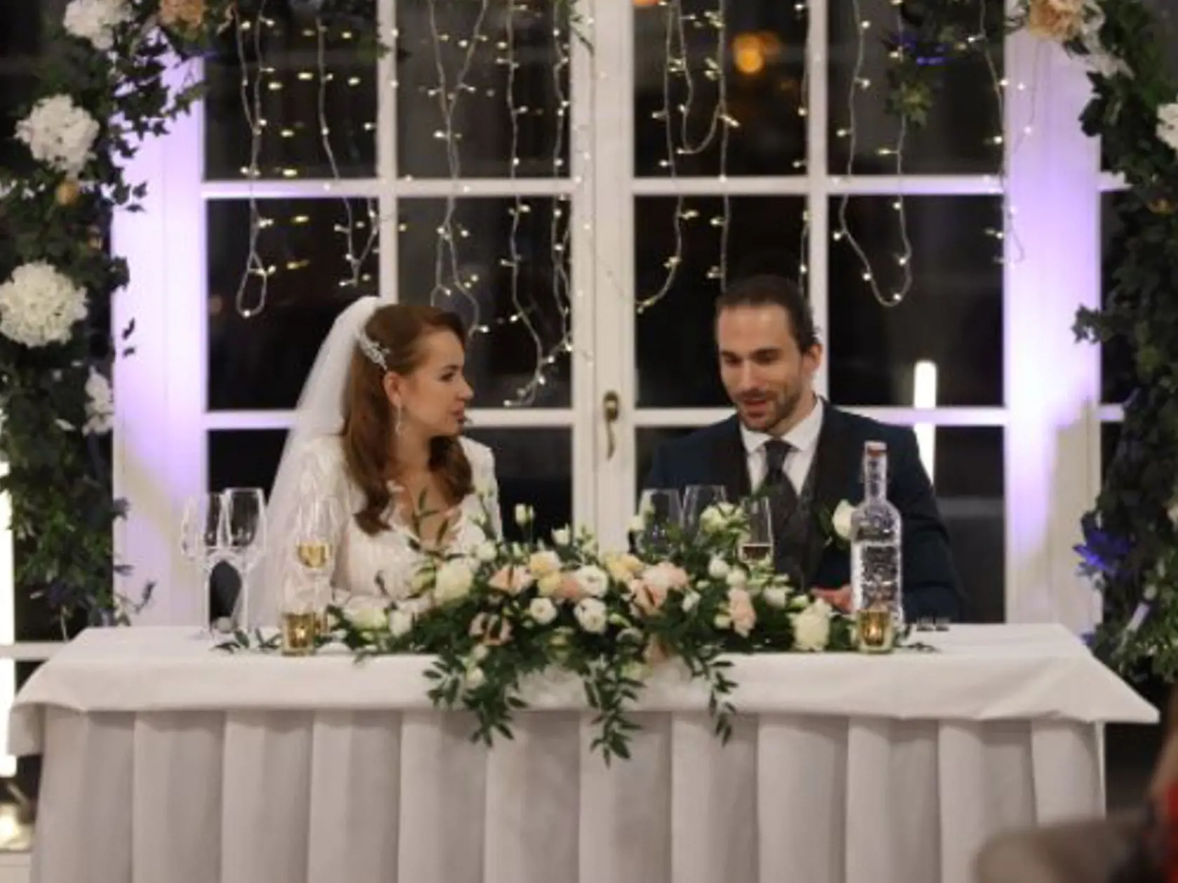 Manželia Dušan a Karin zo šou Svadba na prvý pohľad.