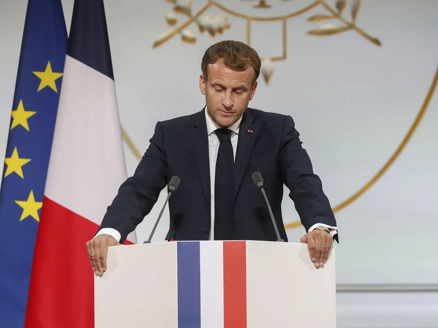 Francúzsko sa bude počas svojho šesťmesačného predsedníctva v Rade EÚ "naplno angažovať" v prospech Európskej únie. V novoročnom príhovore, zverejnenom v piatok večer, to povedal prezident Emmanuel Macron, ktorý sa chce postarať o to, aby francúzske predsedníctvo "bolo obdobím pokroku".