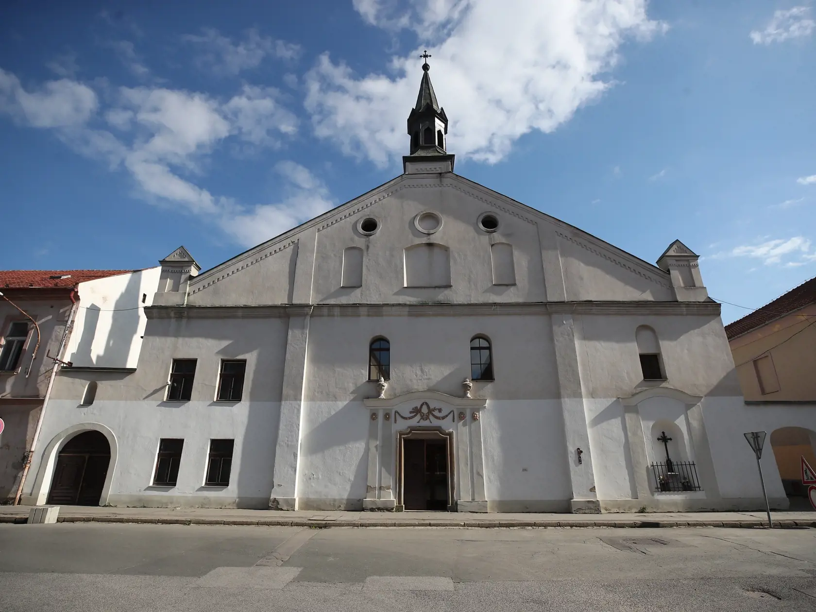 Kostol Nepoškvrneného počatia Panny Márie.