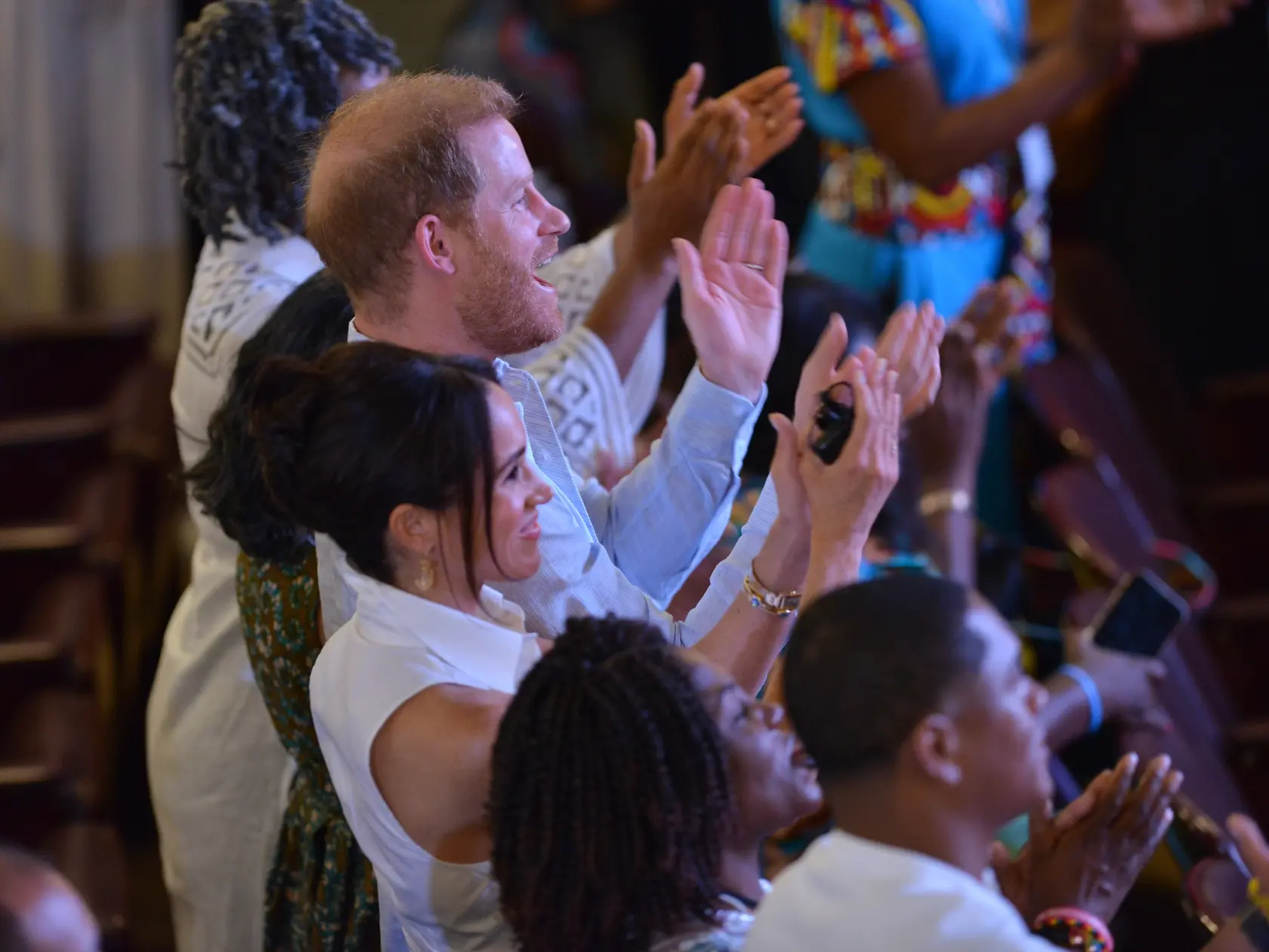 Harry a Meghan.