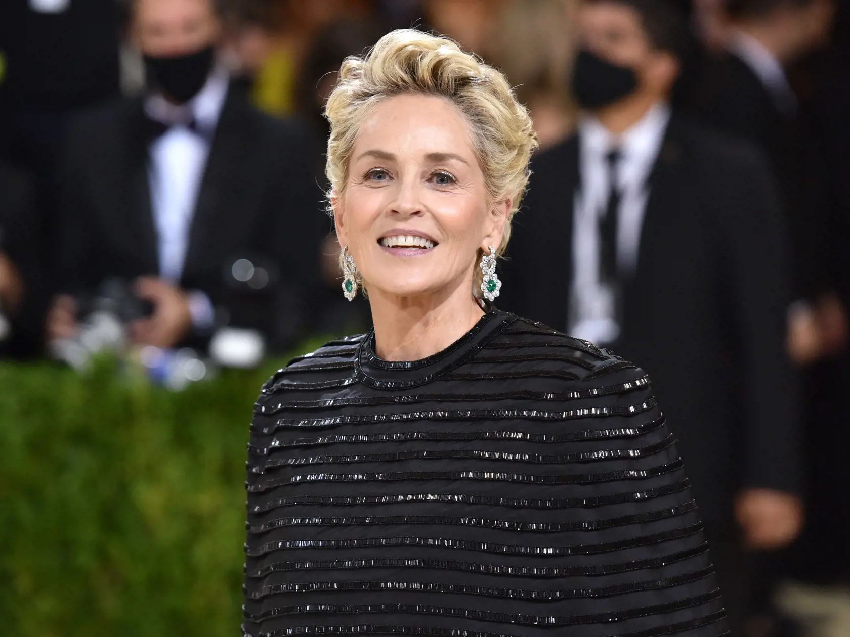 Met Gala 2021: Sharon Stone