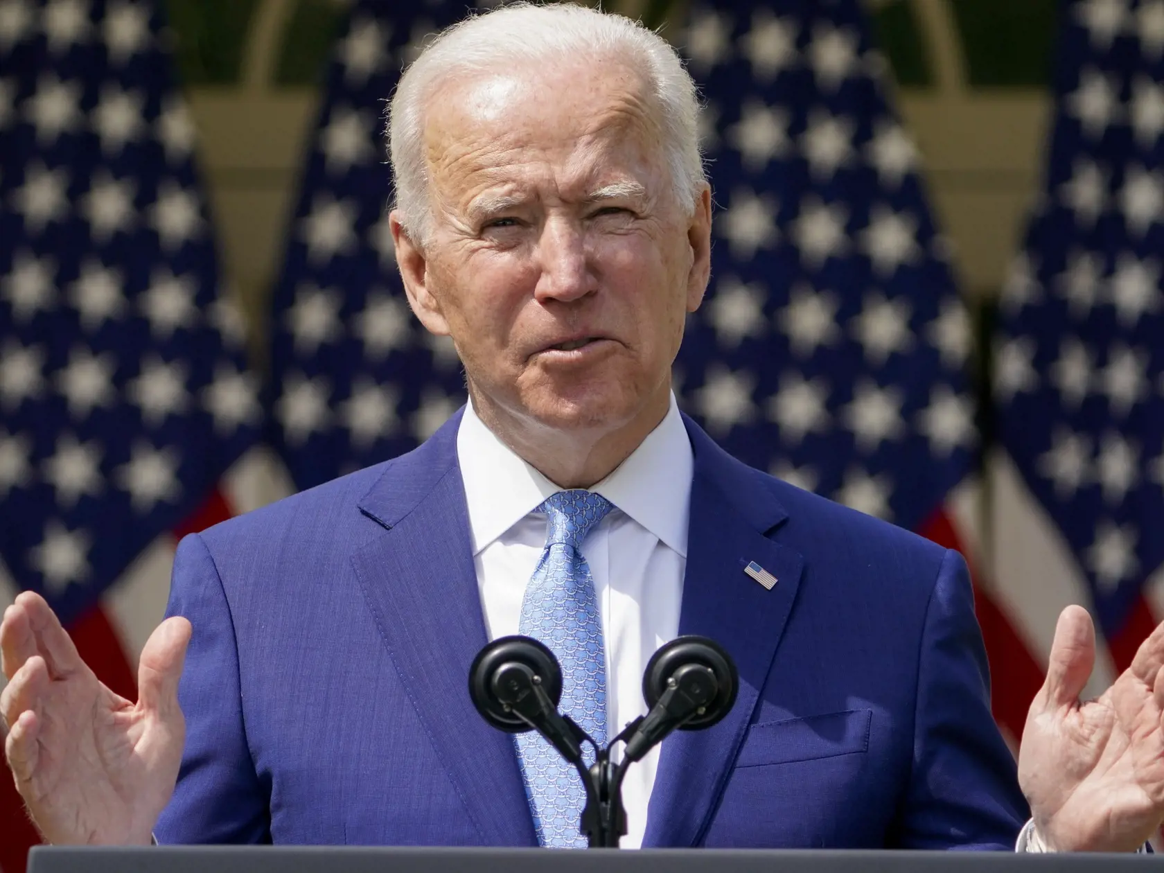 Americký prezident Joe Biden.