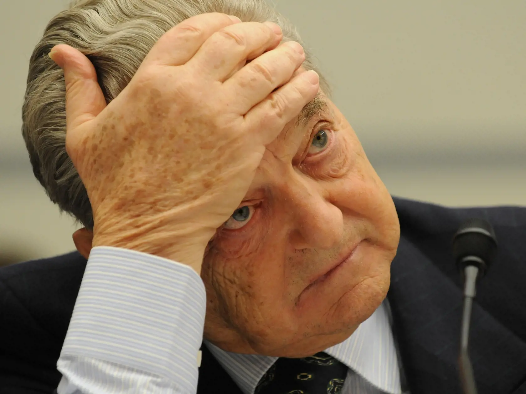 Miliardár George Soros