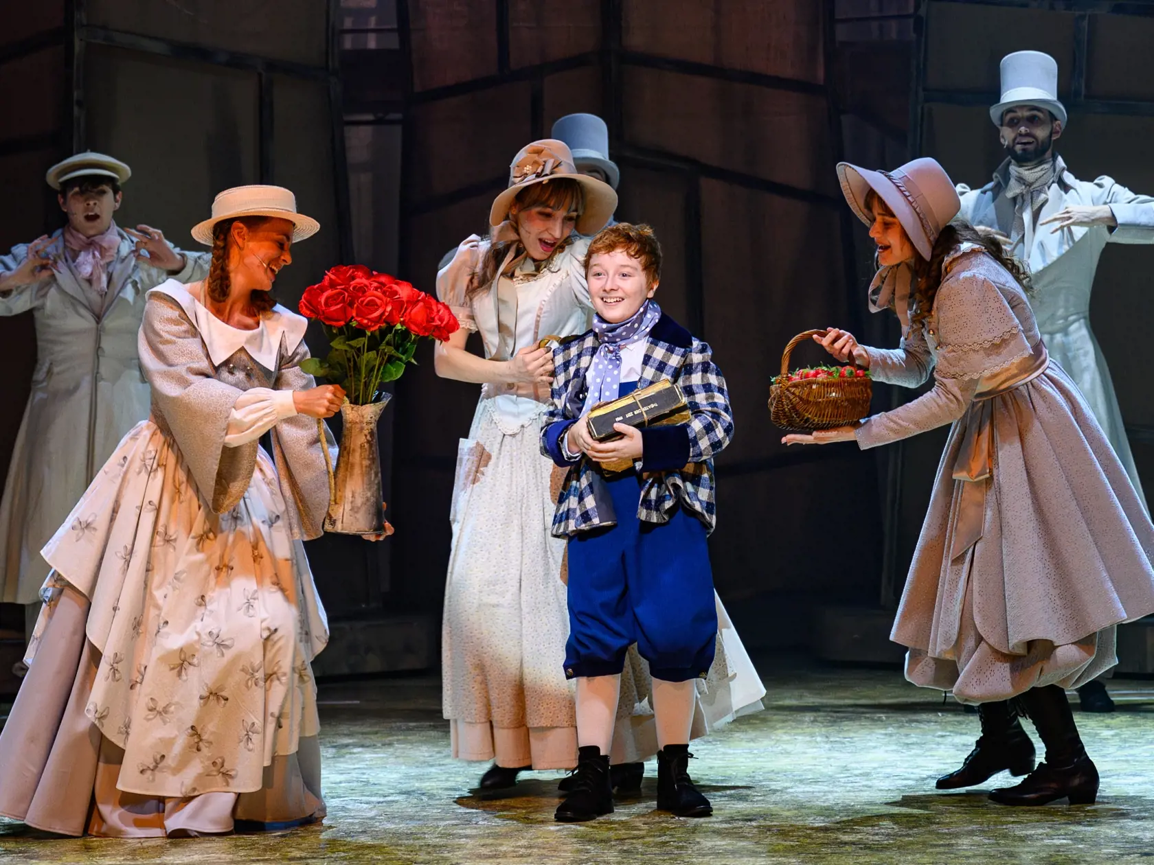 Slávny román Charlesa Dickensa - Oliver Twist ožil na javisku divadla Nová scéna v Bratislave.