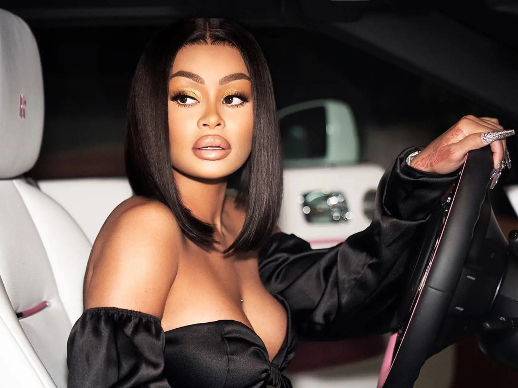 Blac Chyna obvinila svojho ex z násilia.