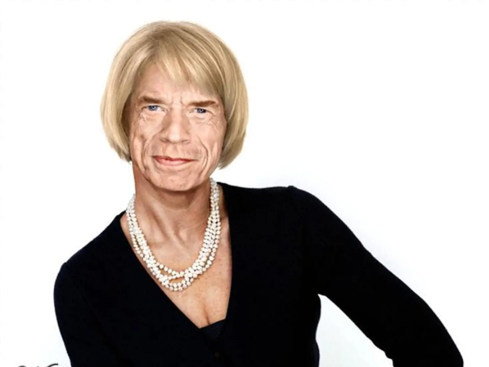 Lady Micka Jaggerová či Angela Merkelová?