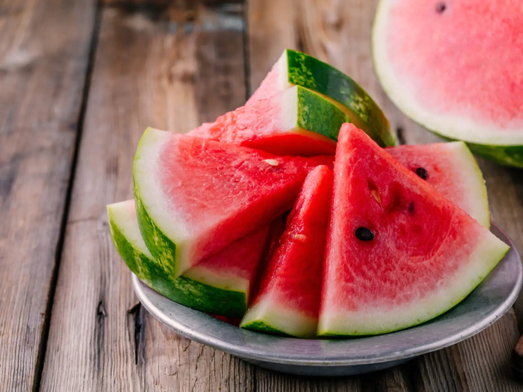 Melón podporuje vstrebávanie tukov.