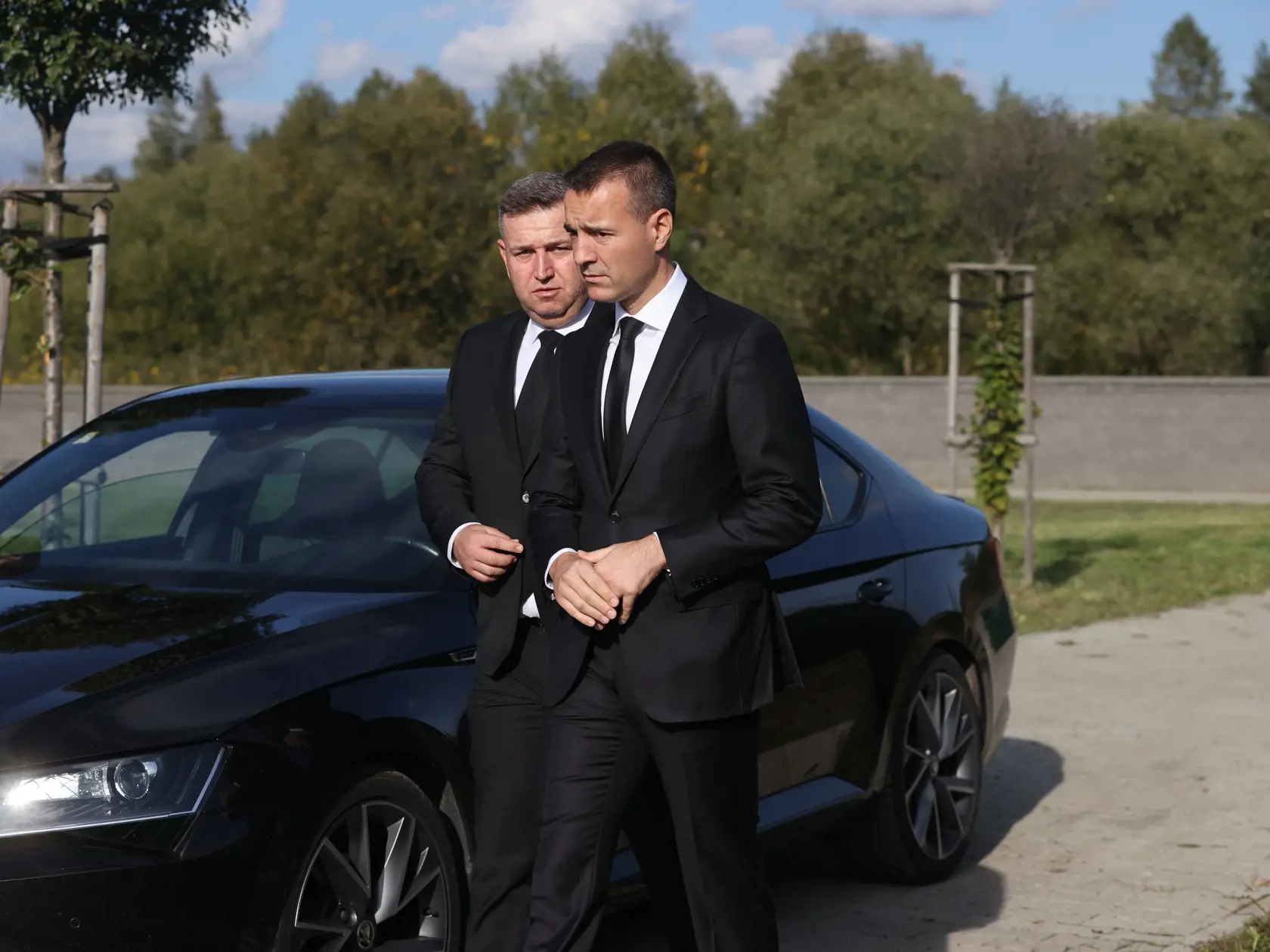 Pohreb Natálie Hamrákovej, ktorá zomrela pri nehode v Bratislave na Zochovej ulici. Tragédiu spôsobil Dušan Dědeček,  ktorý šoféroval pod vplyvom alkoholu. Okrem Natálie mala nehoda ďalšie štyri obete.