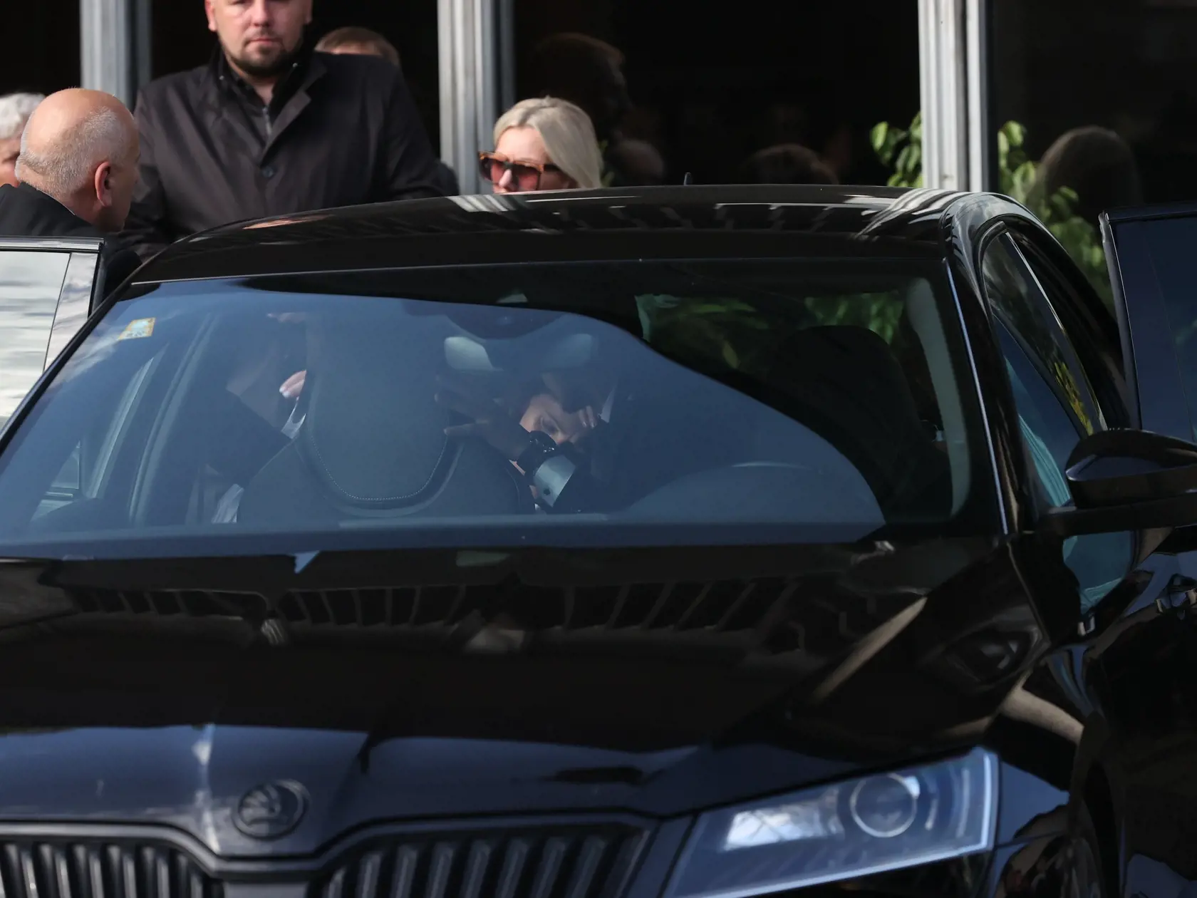 Pohreb Natálie Hamrákovej, ktorá zomrela pri nehode v Bratislave na Zochovej ulici. Tragédiu spôsobil Dušan Dědeček,  ktorý šoféroval pod vplyvom alkoholu. Okrem Natálie mala nehoda ďalšie štyri obete.