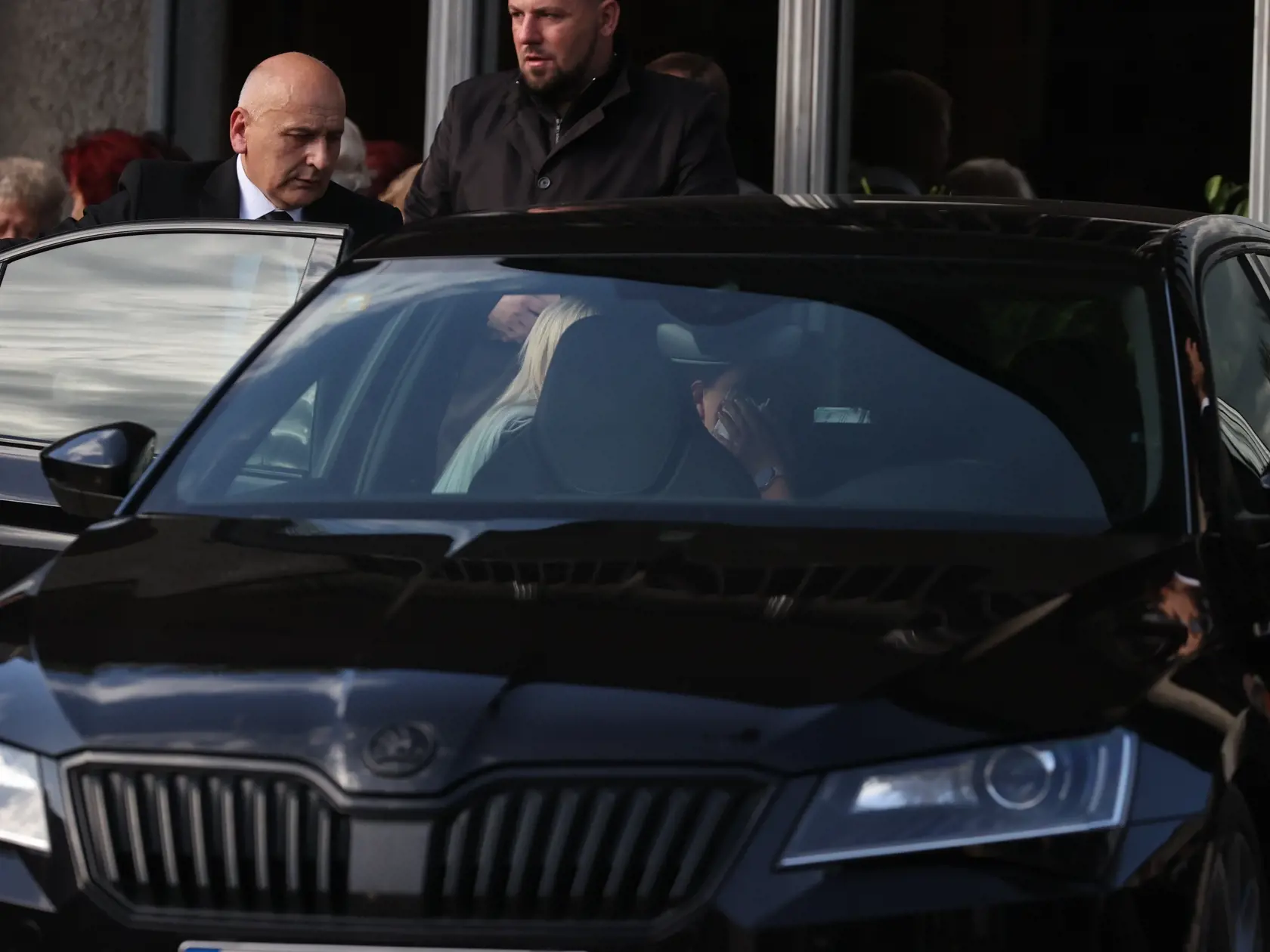 Pohreb Natálie Hamrákovej, ktorá zomrela pri nehode v Bratislave na Zochovej ulici. Tragédiu spôsobil Dušan Dědeček,  ktorý šoféroval pod vplyvom alkoholu. Okrem Natálie mala nehoda ďalšie štyri obete.