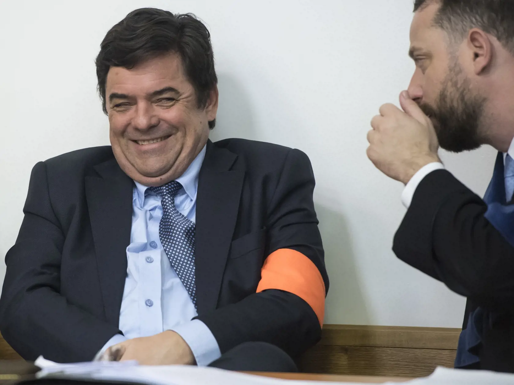 Na snímke je Marián Kočner.