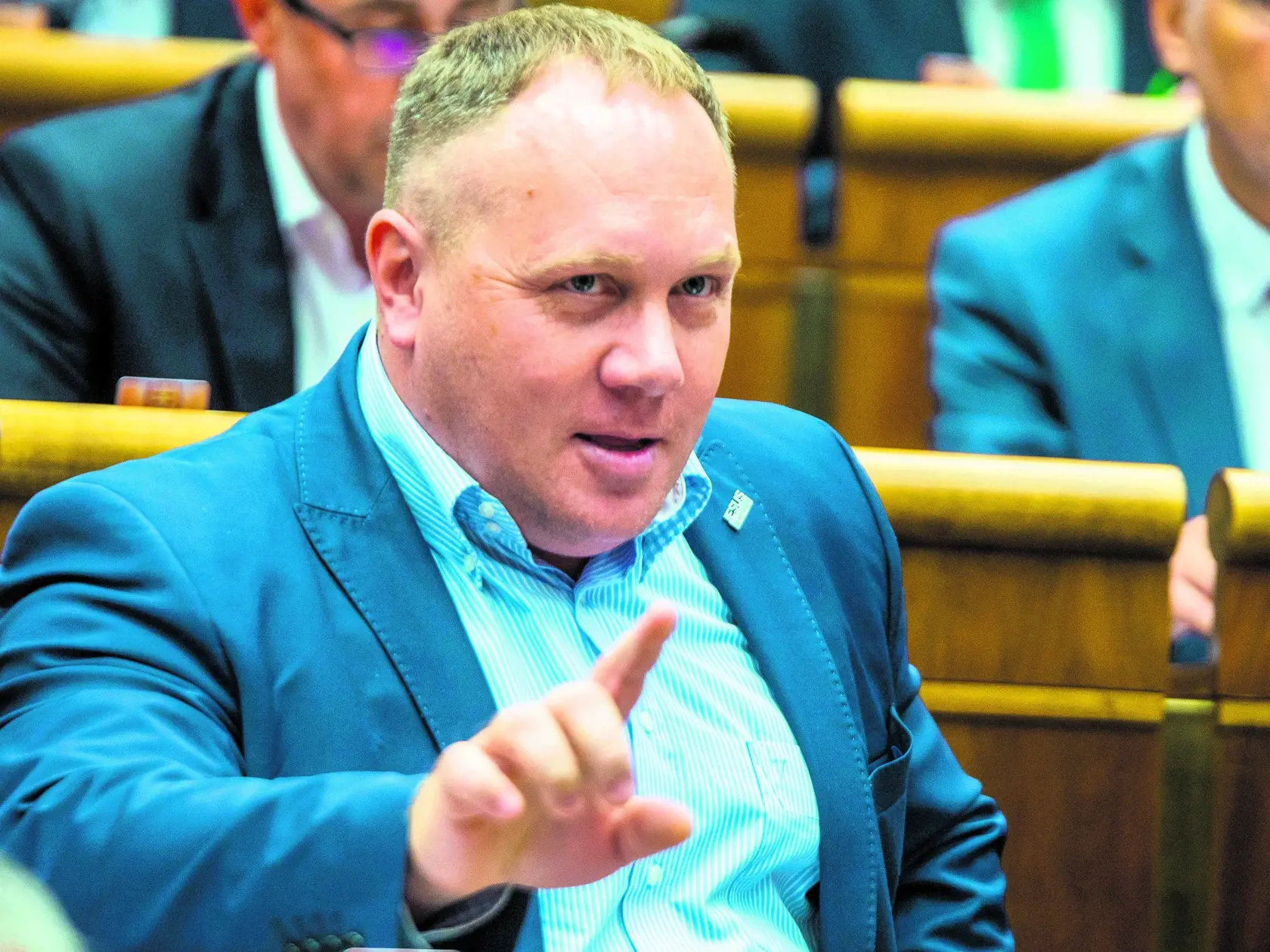 Richard Vašečka už v minulosti v parlamente predložil návrh zákona, ktorý mal zakázať interupcie.