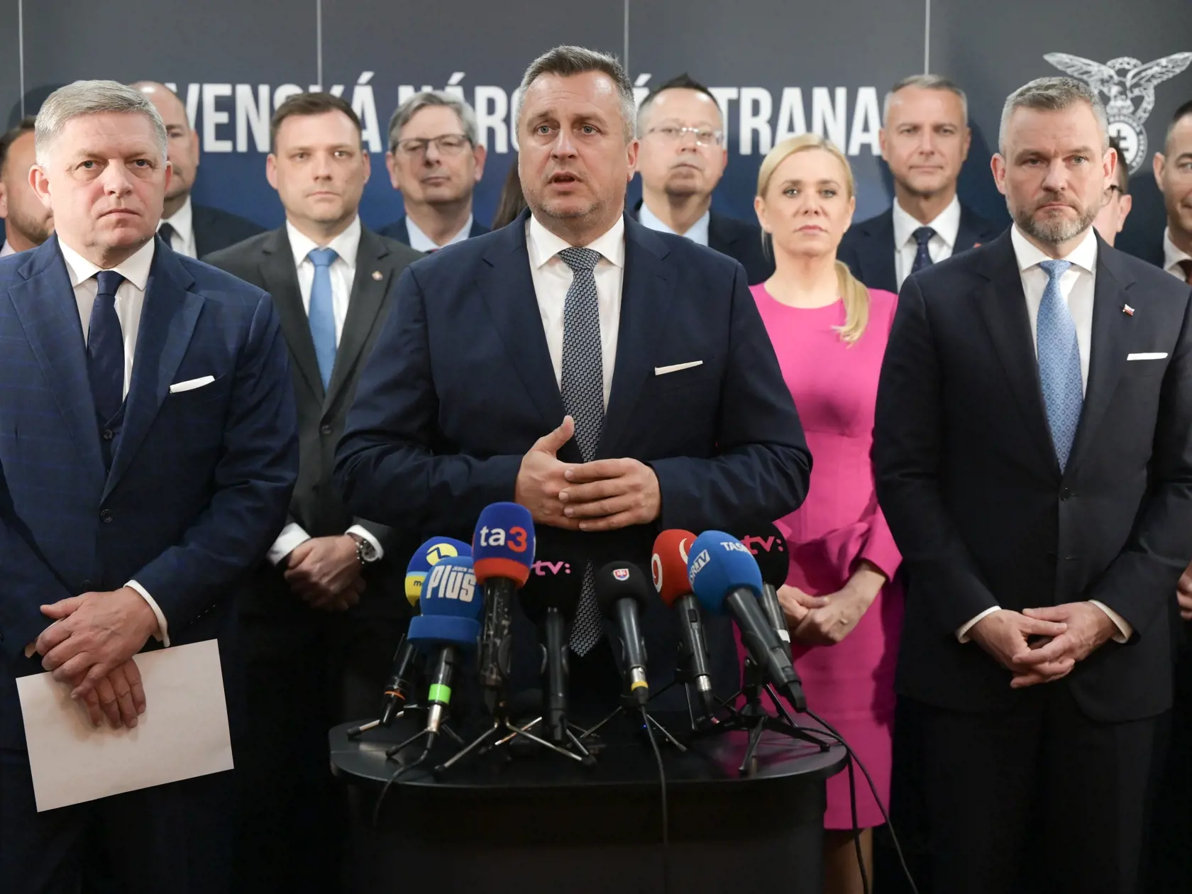 Danko žiada post predsedu parlamentu preto, že v druhom kole prezidentských volieb podporil Petra Pellegriniho.