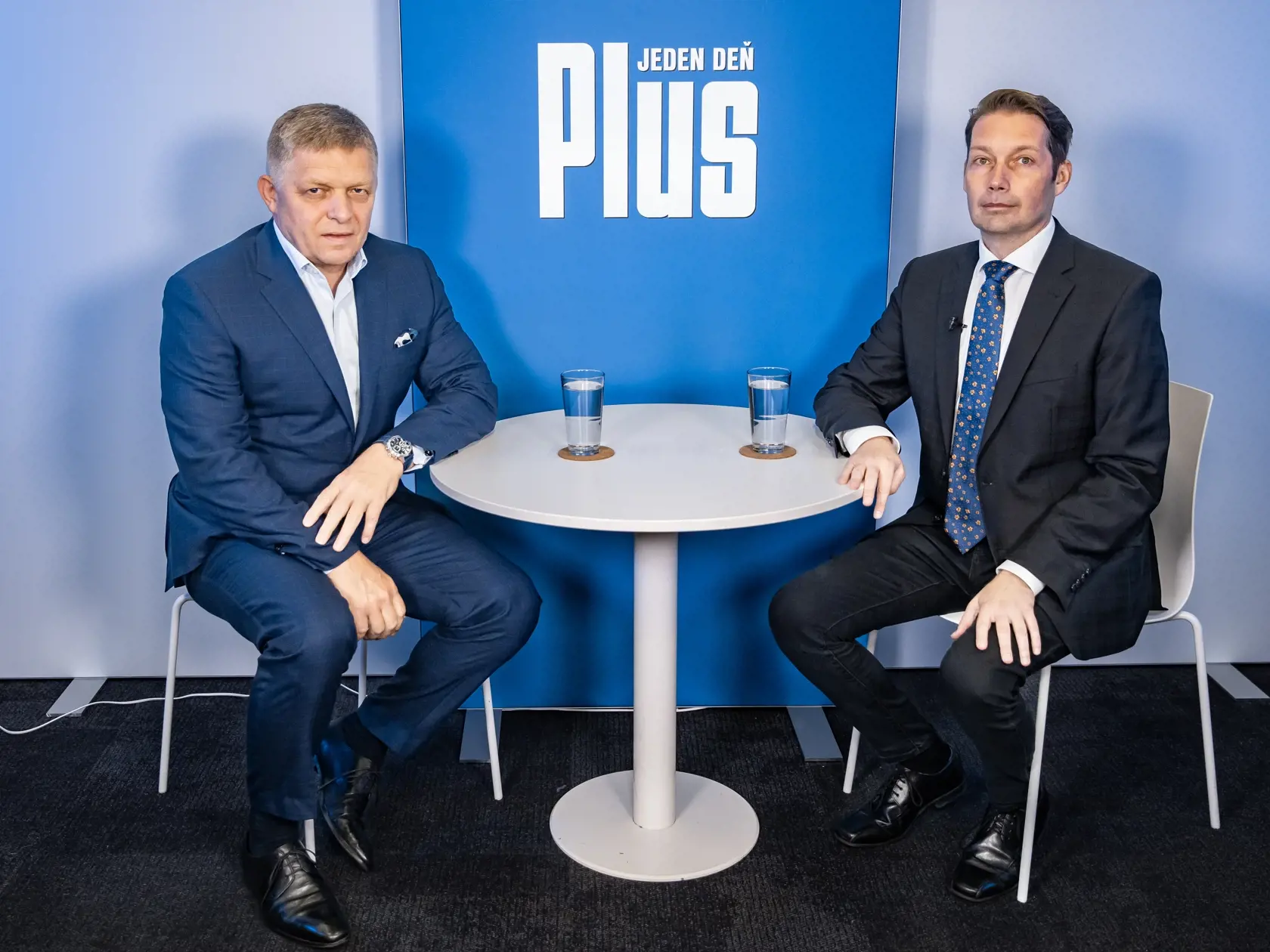 Diskusná relácia “Plus jeden deň”, ktorej hosťom bol Robert Fico (Smer-SD), predseda strany.