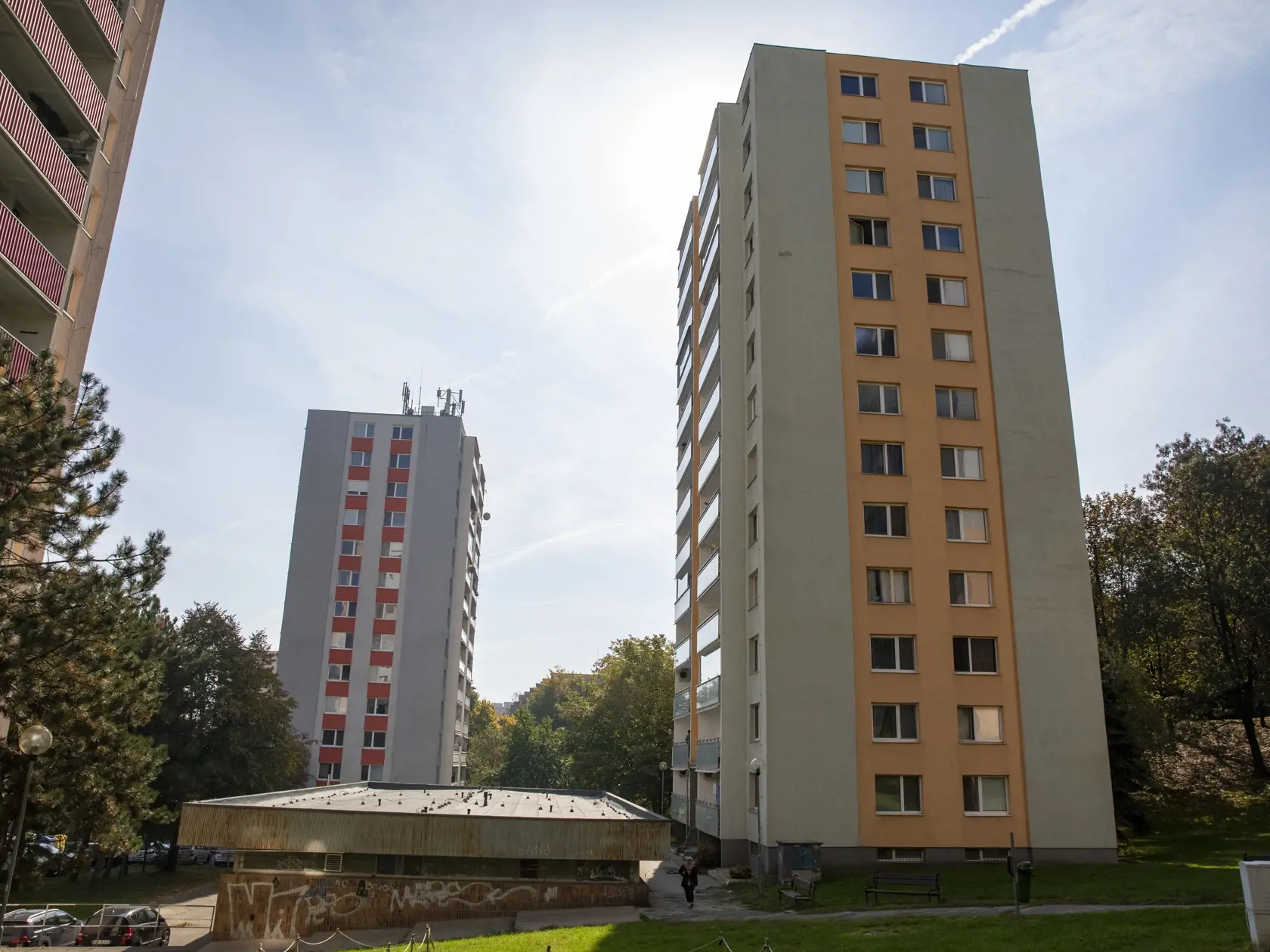 Na snímke lokalita v ktorej bývajú Dušan a Lukáš Dědečkkovci.