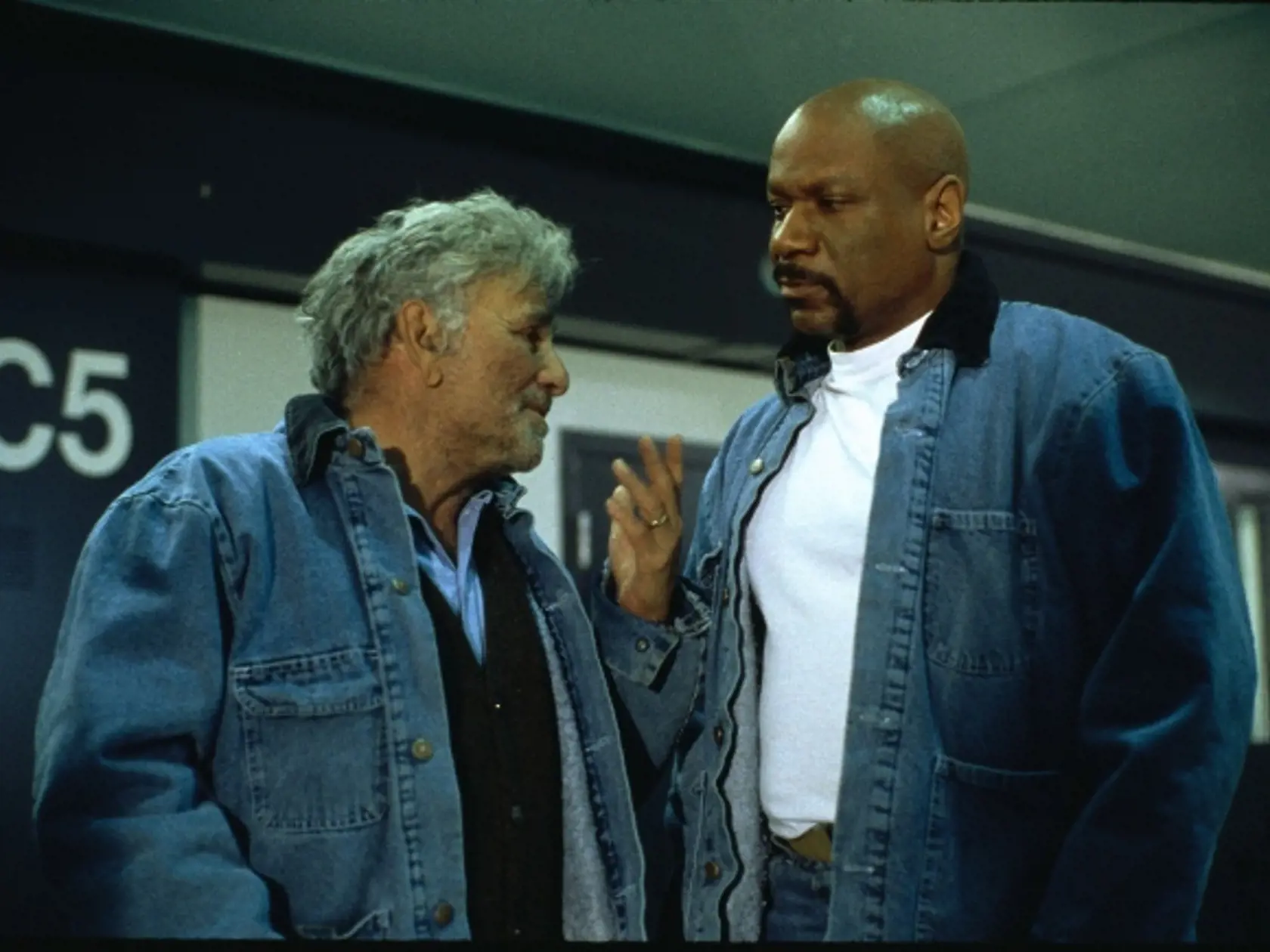 S Vingom Rhamesom vo filme Undisputed z roku 2002.