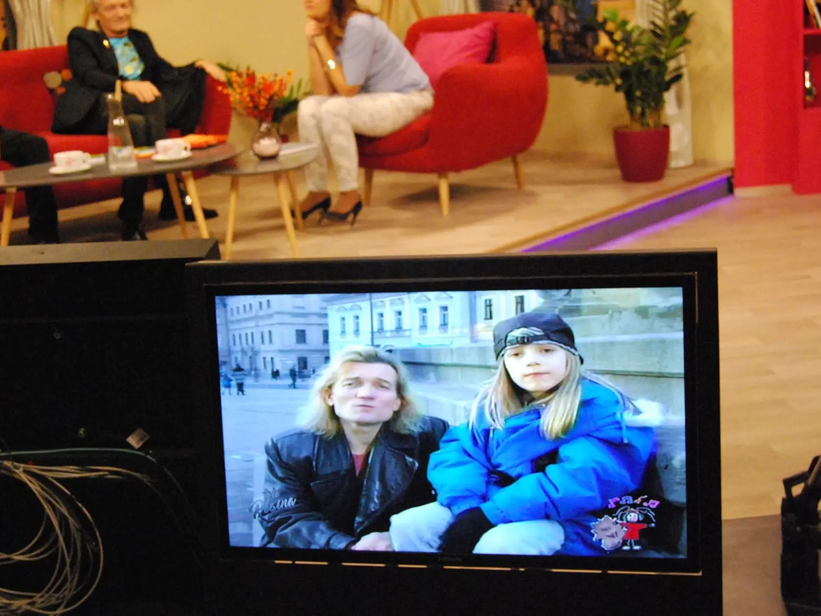 Vlado a Vladko Železňákovci v čase televíznej Hviezdičky.