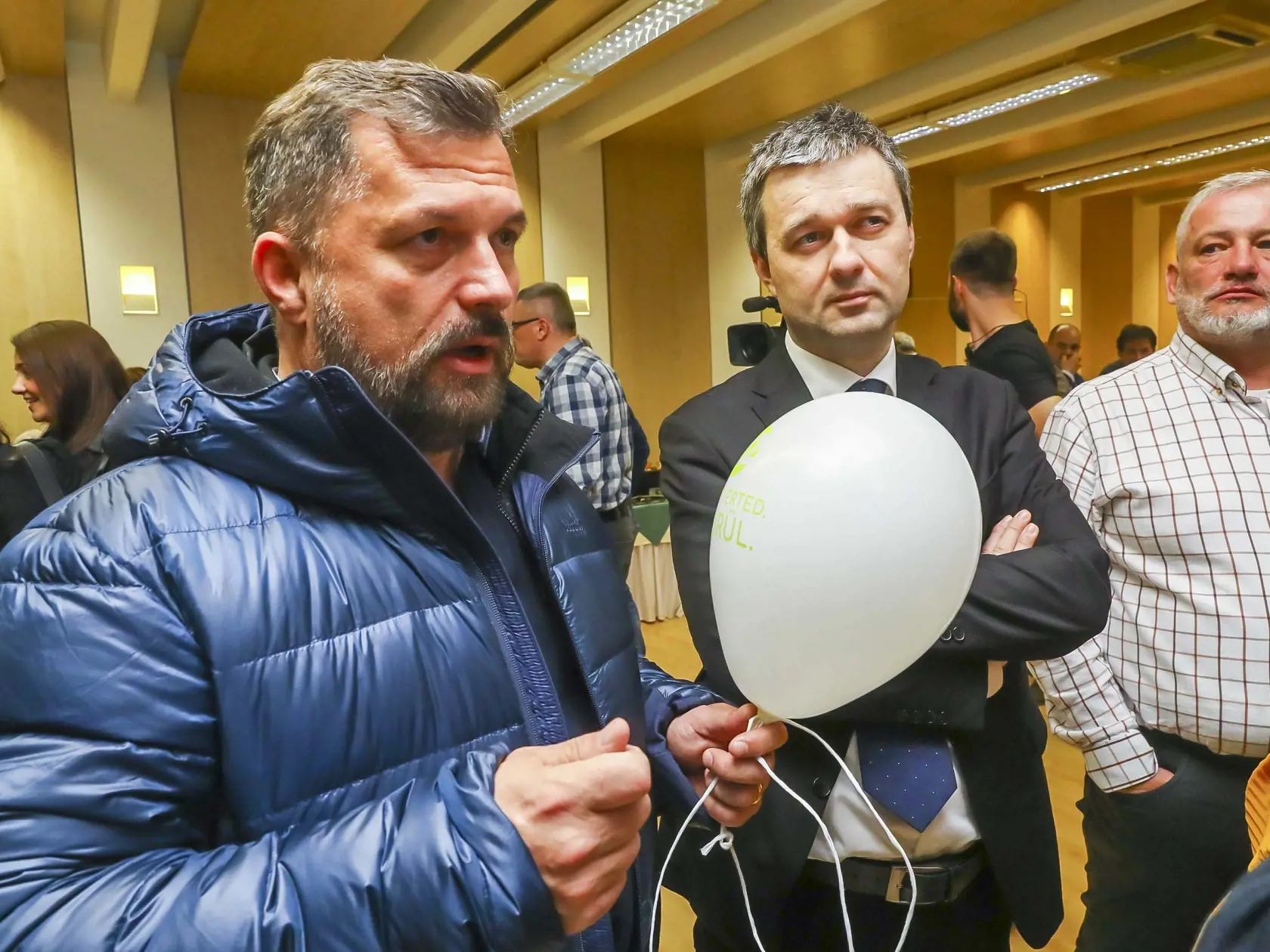 na snimke  - Centr)la strany SMK – MKP – SMK – Spolupatričnosť