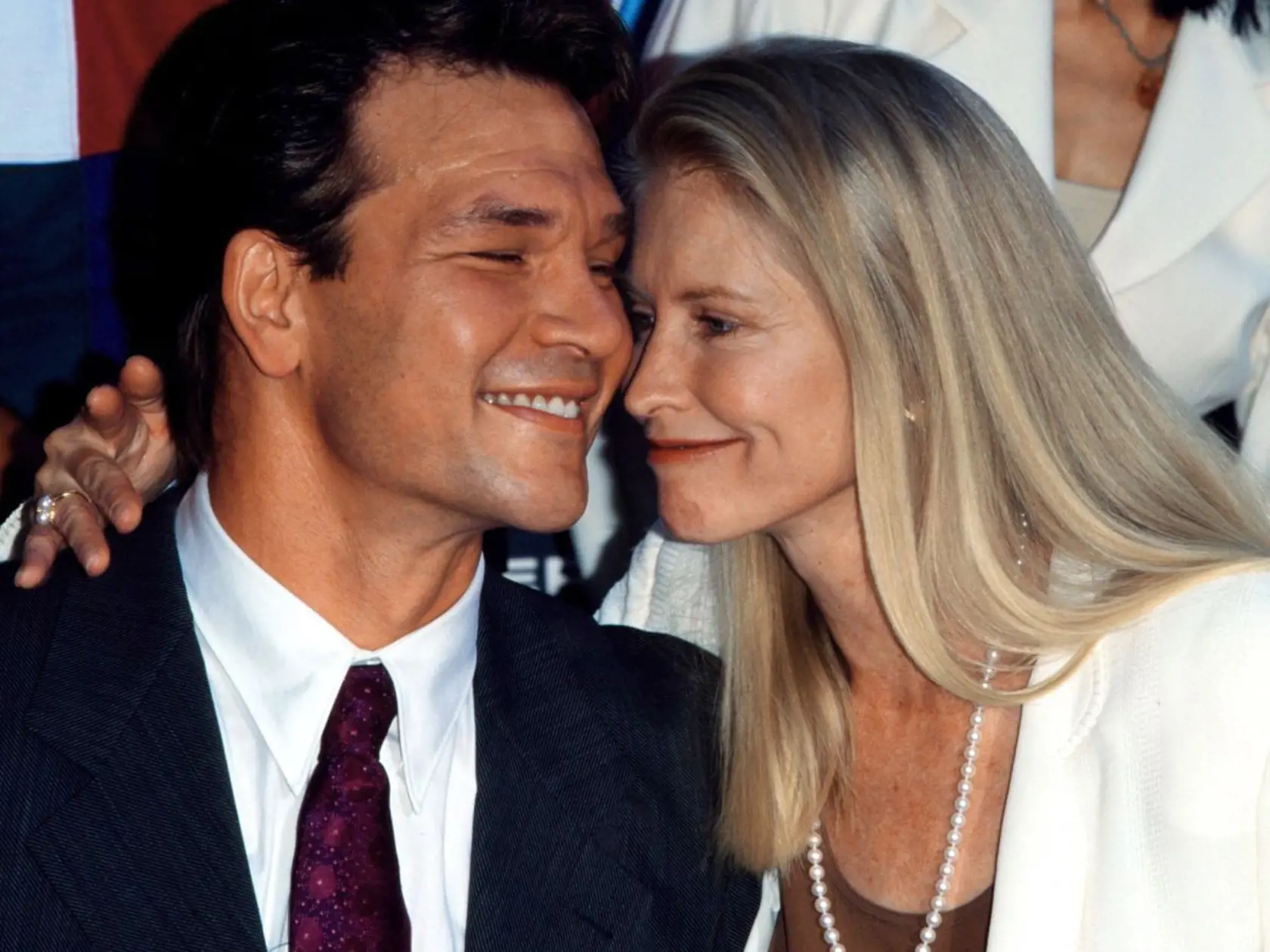 Patrick Swayze († 57) a Lisa Niemi (59) boli spriaznené duše a životní partneri. 
