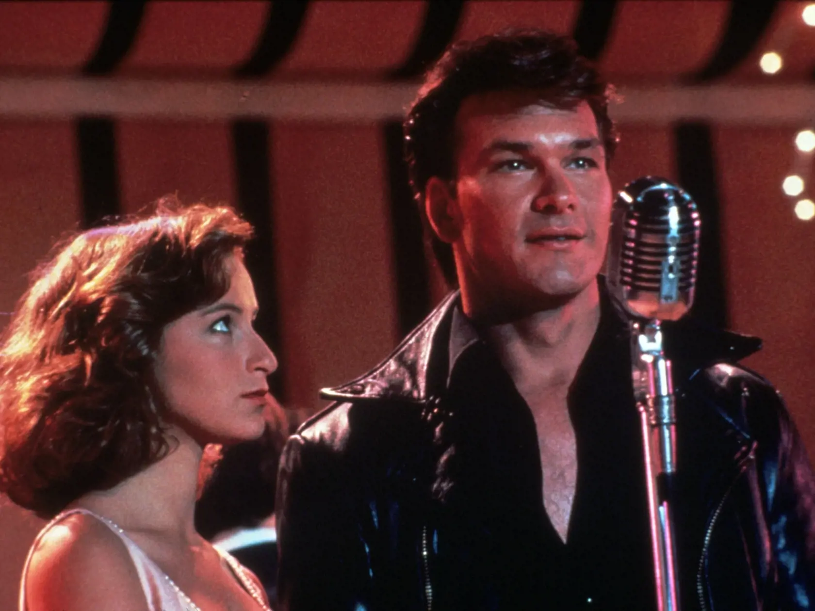 Jennifer Grey a Patrick Swayze v kultovom filme Hriešny tanec.