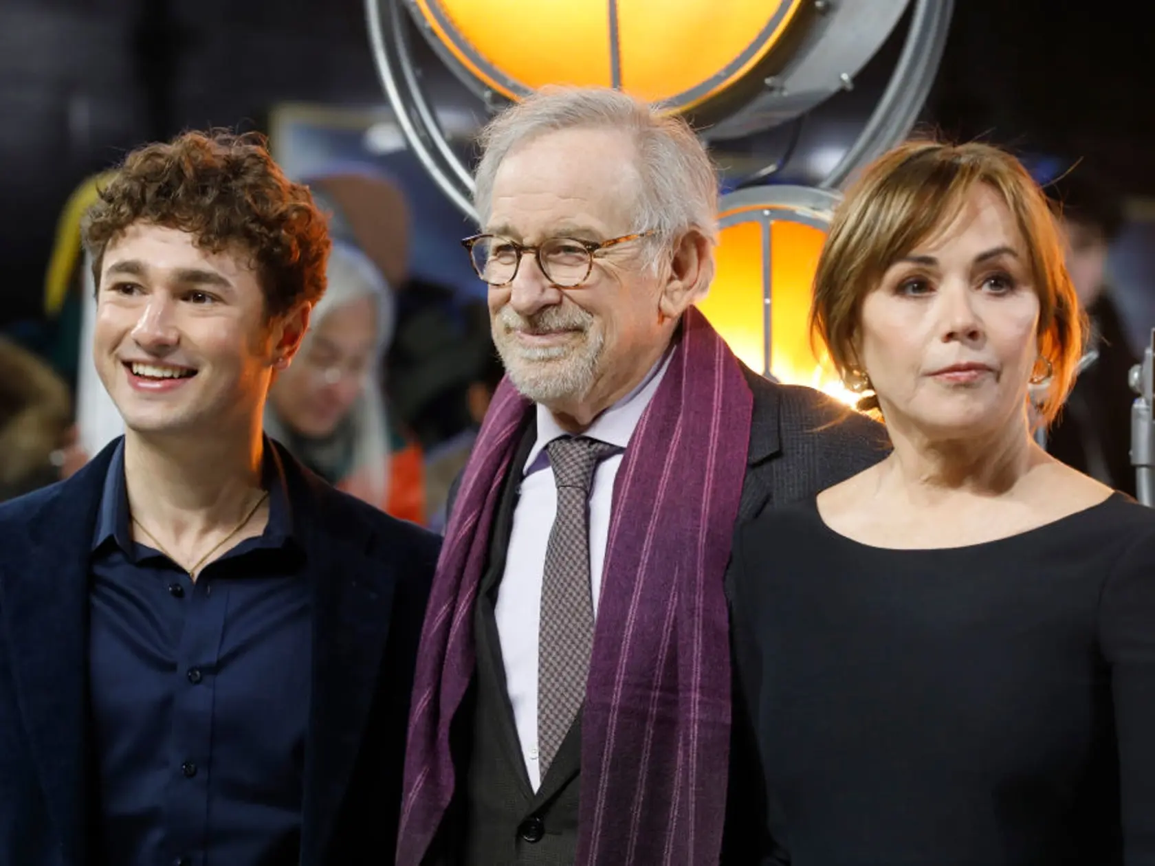 Svetoznámy americký filmový režisér Steven Spielberg na premiére nového filmu.