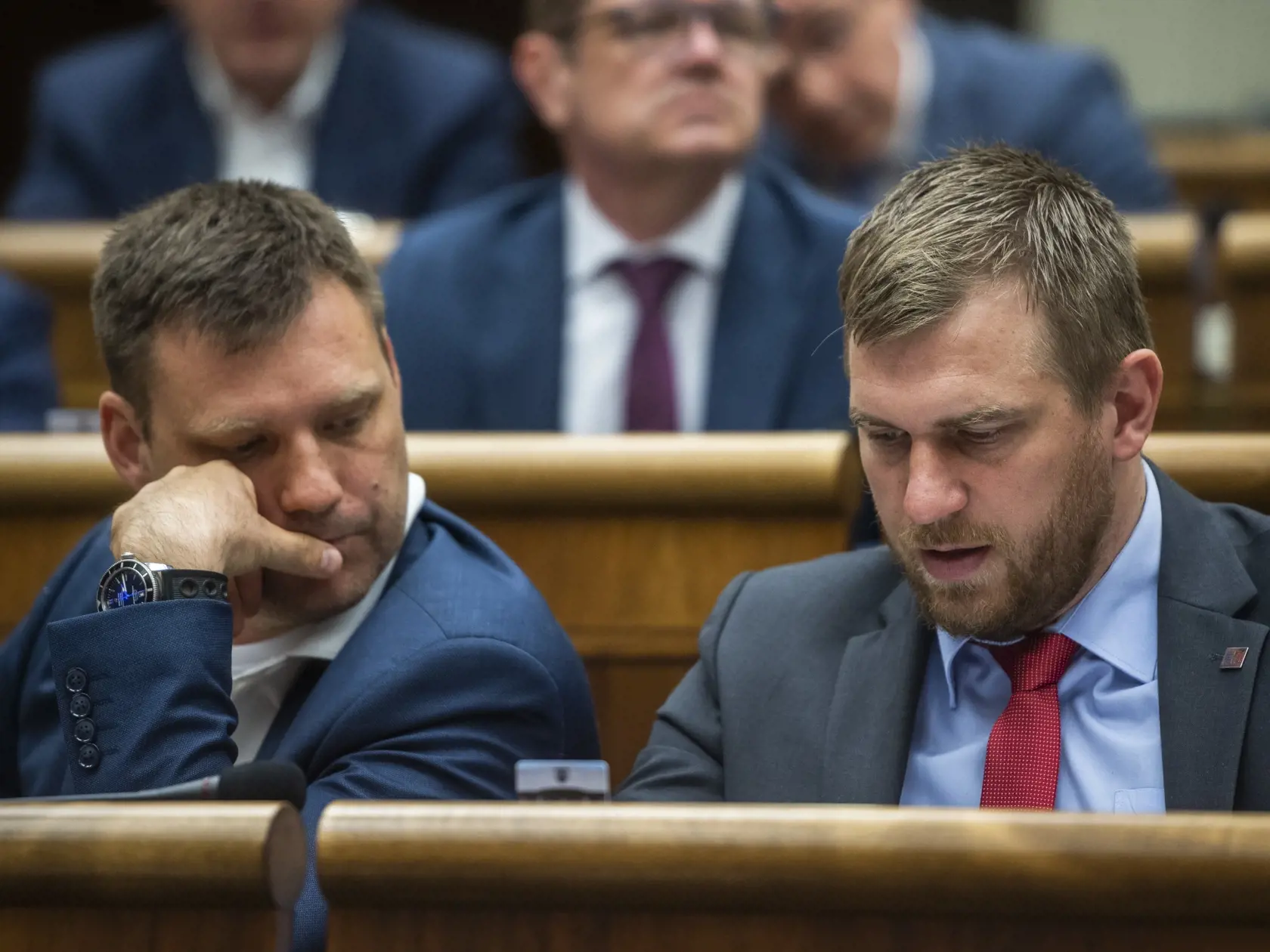 Zrušiť chcú aj zásahové tímy pre medveďa hnedého a chcú umožniť miestnym poľovníckym združeniam lov medveďov a vlkov. Obidvaja sú zároveň známi svojimi agresívnymi vyjadreniami voči ochranárskej komunite a tiež šírením hoaxov či konšpiračných teórií, napríklad, že ,medveď je využitý ako biologická zbraň na likvidáciu vidieka‘, alebo že sa medzinárodné elity snažia ľudí pripraviť o vlastníctvo áut tým, že si vymysleli klimatickú krízu.