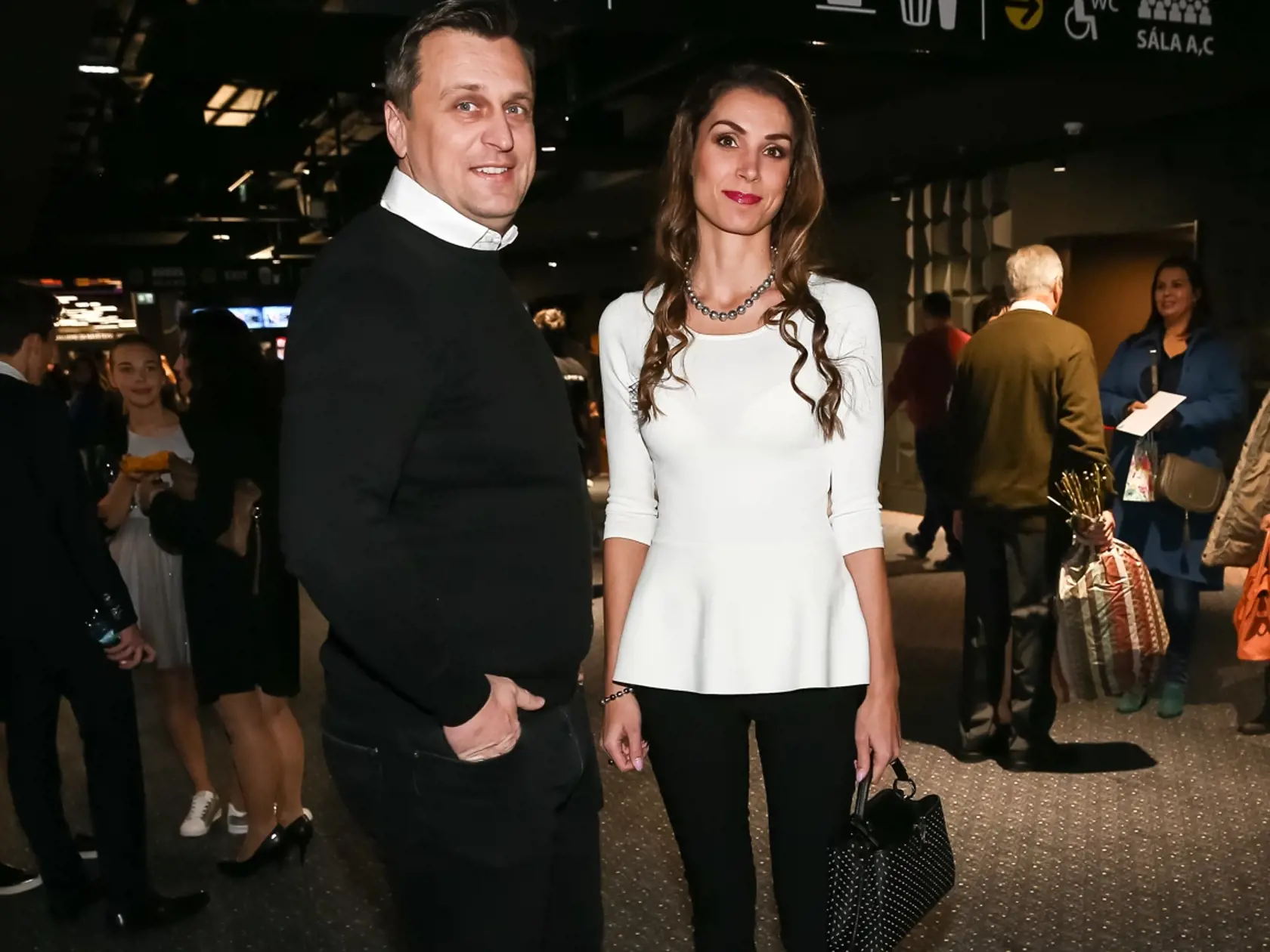 Premiera filmu Vsetko alebo Nic v Bratislavskom nakupnom centre Bory Mall