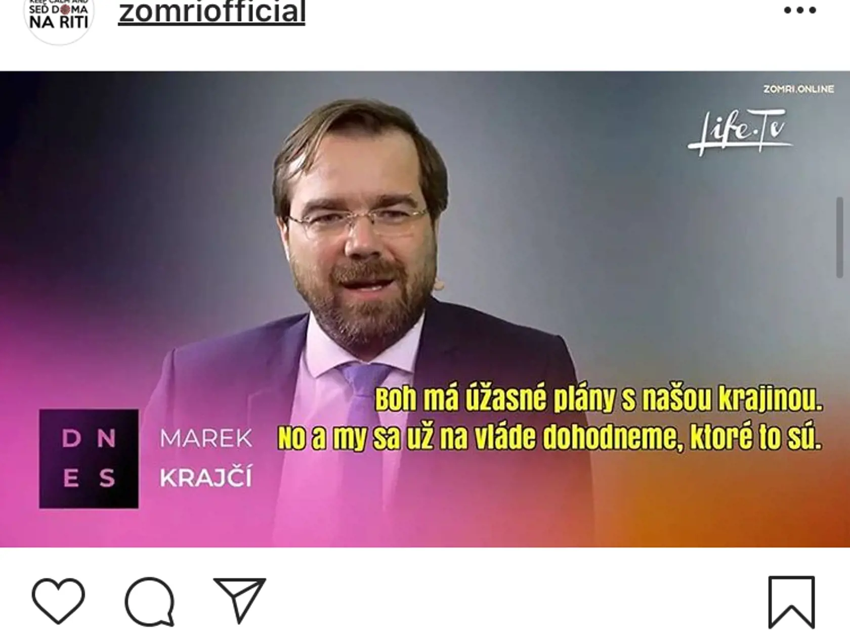 Marek krajčí má v ministerskej problematike jasno