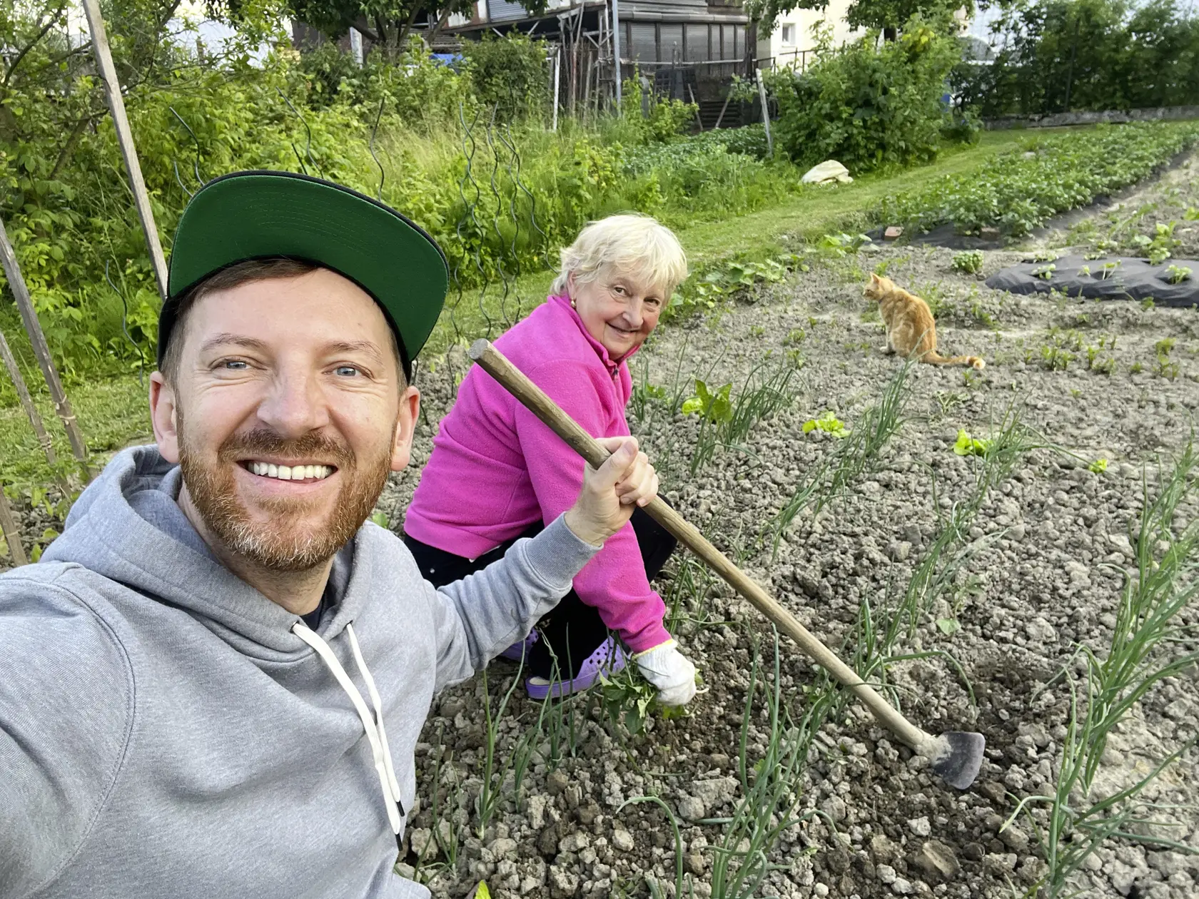Bez sociálnych sietí. Štefánia Jarošová chcela tráviť čas v záhrade a neriešiť, že je chorá.
