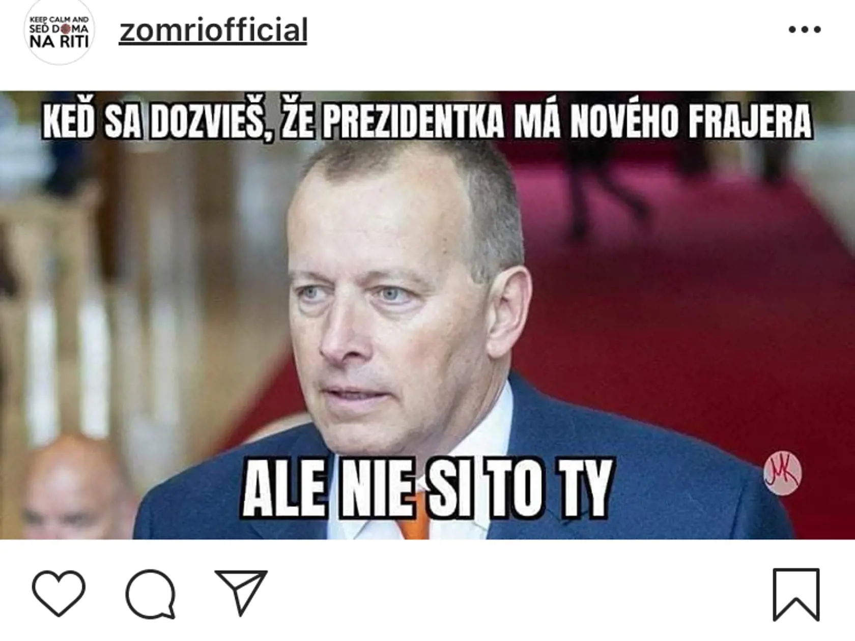 Prezidentka má nového partnera...ale...