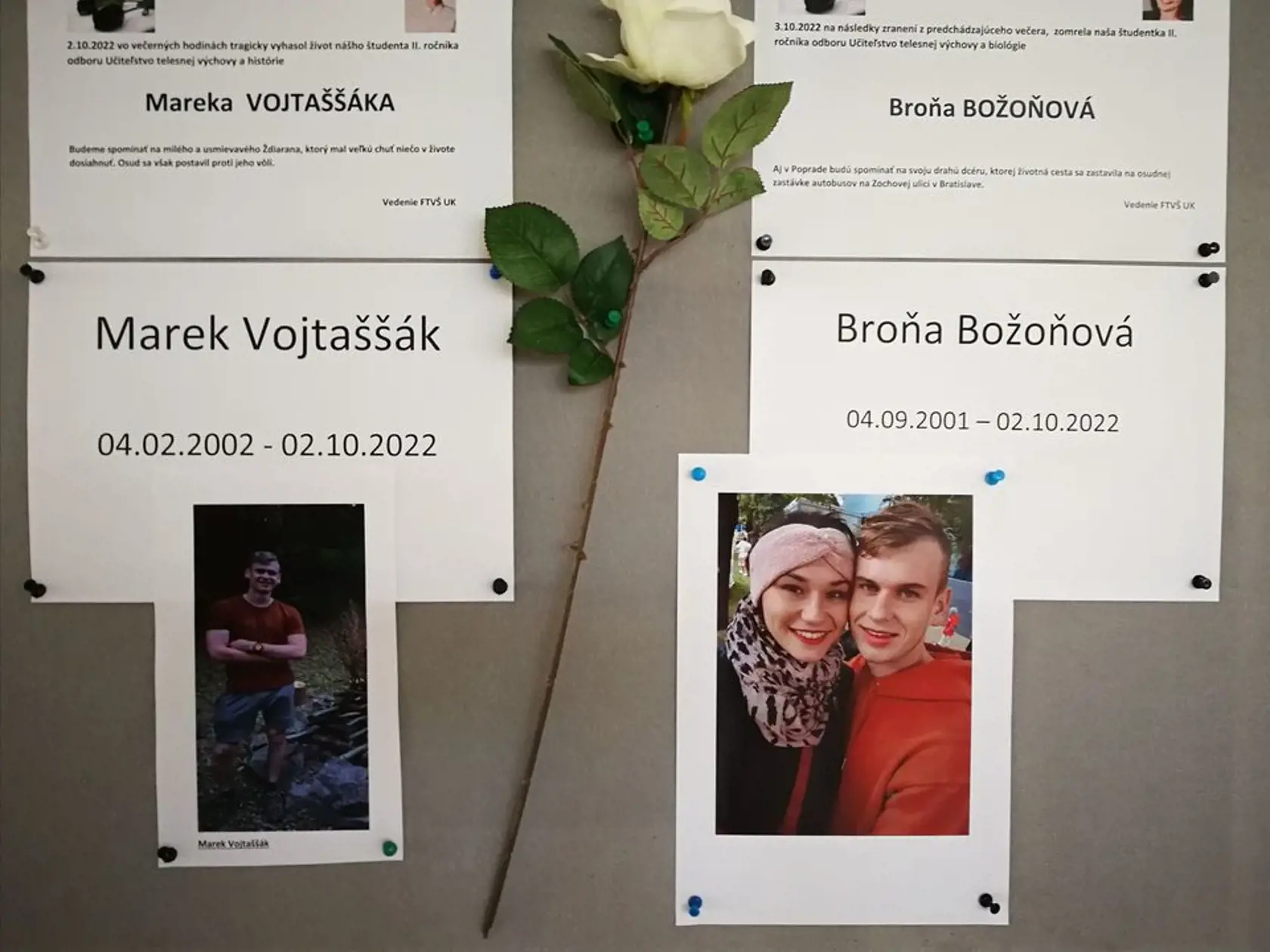 Svoju rodiacu sa lásku nestihli spečatiť.
