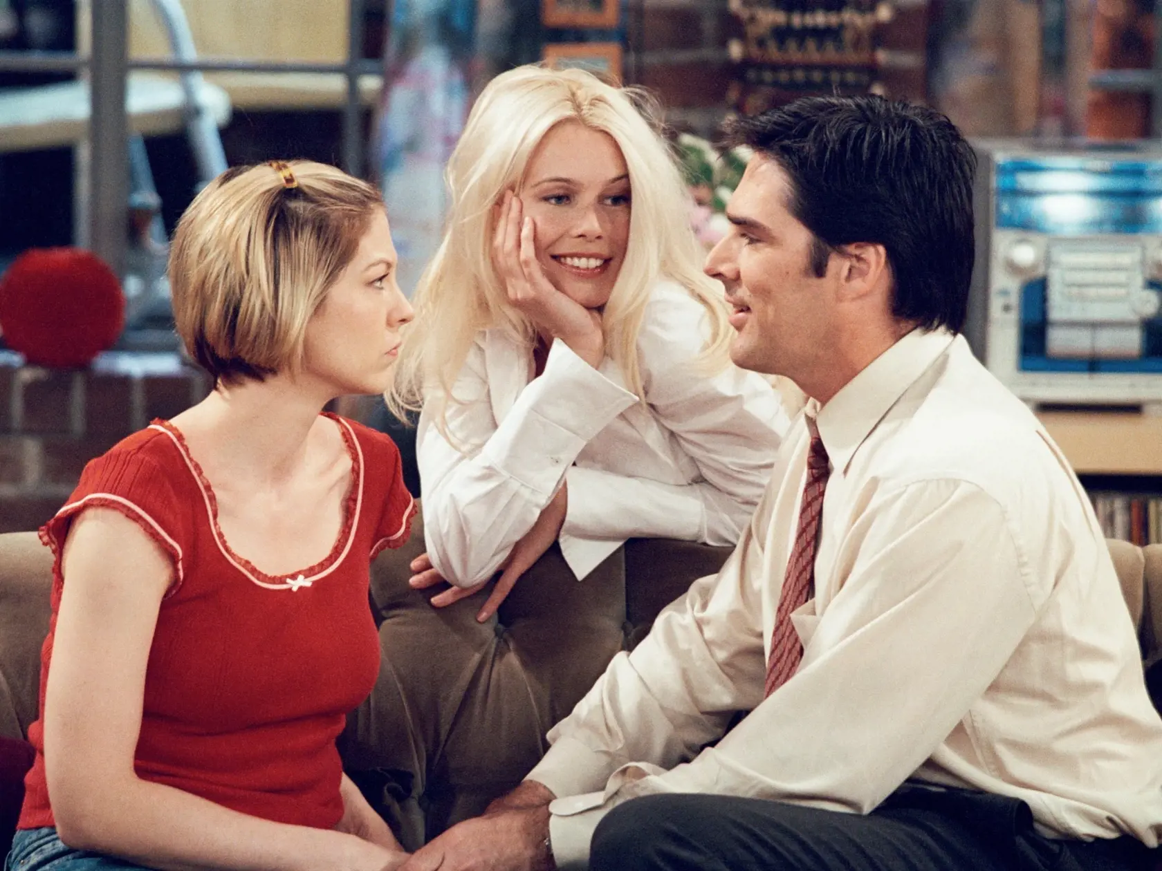 V seriáli Dharma & Greg si zahrala aj krásna supermodelka Claudia Schiffer.