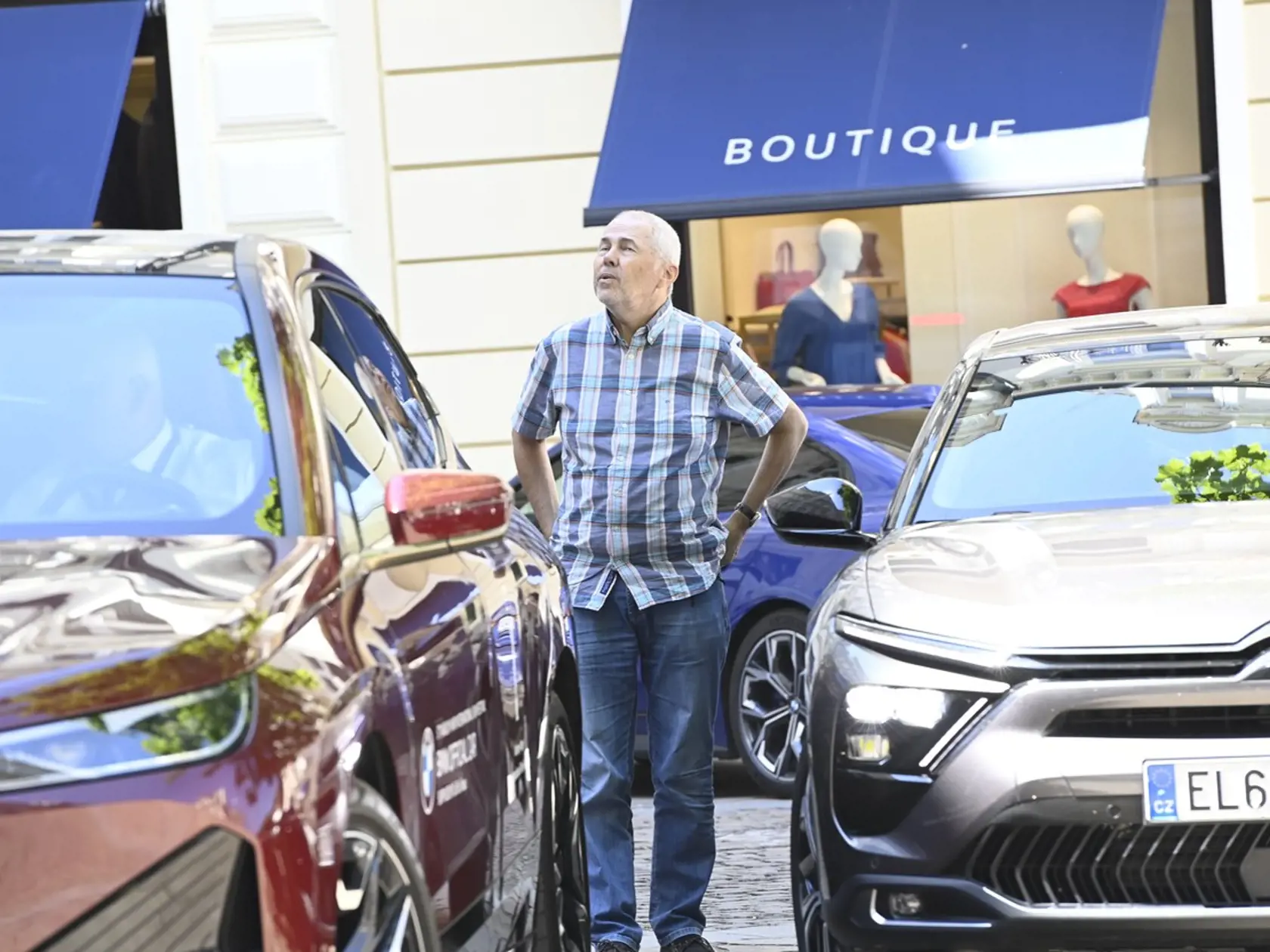 57. ročník festivalu Karlovy Vary: Na snímke Marek Eben.