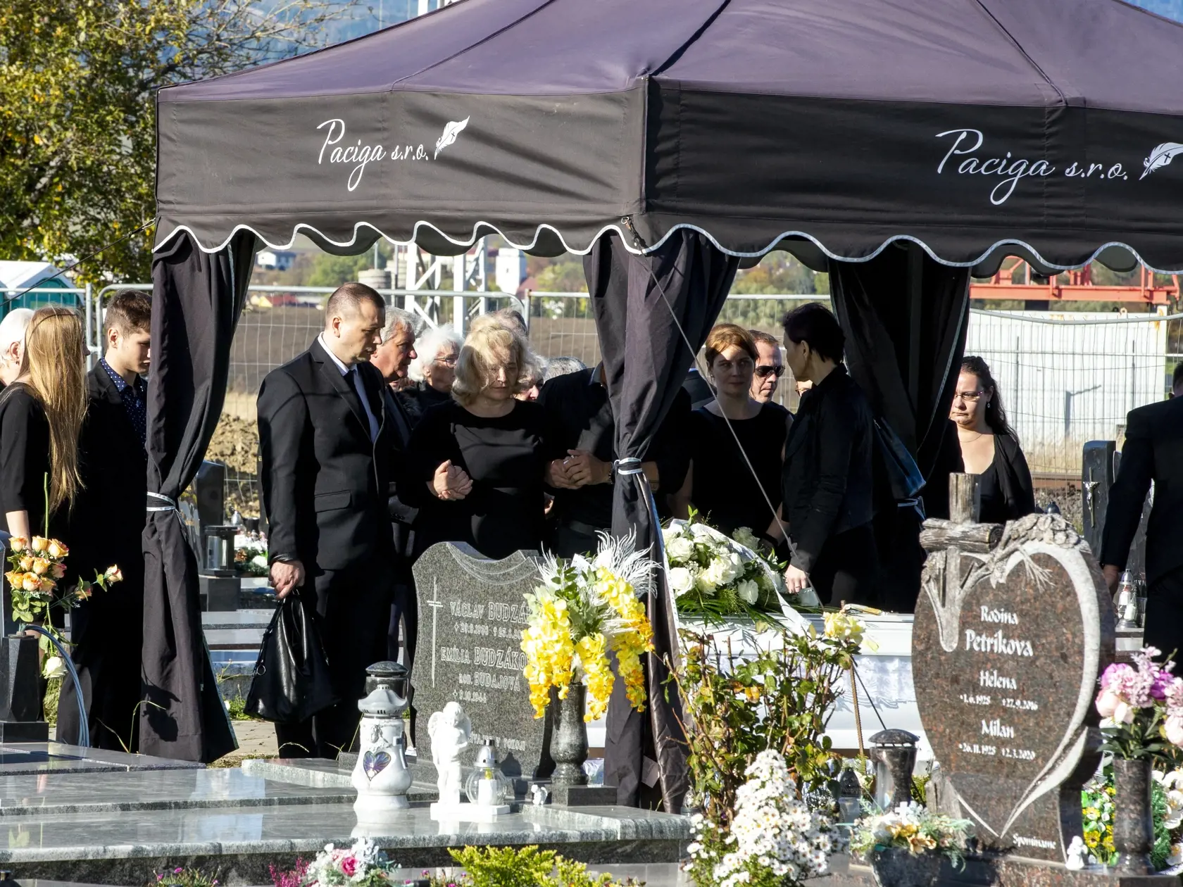 V Poprade sa konala posledná rozlúčka s Broňou Božoňovou, ktorá prišla o svoj život pri tragickej nehode na Zochovej ulici v Bratislave.