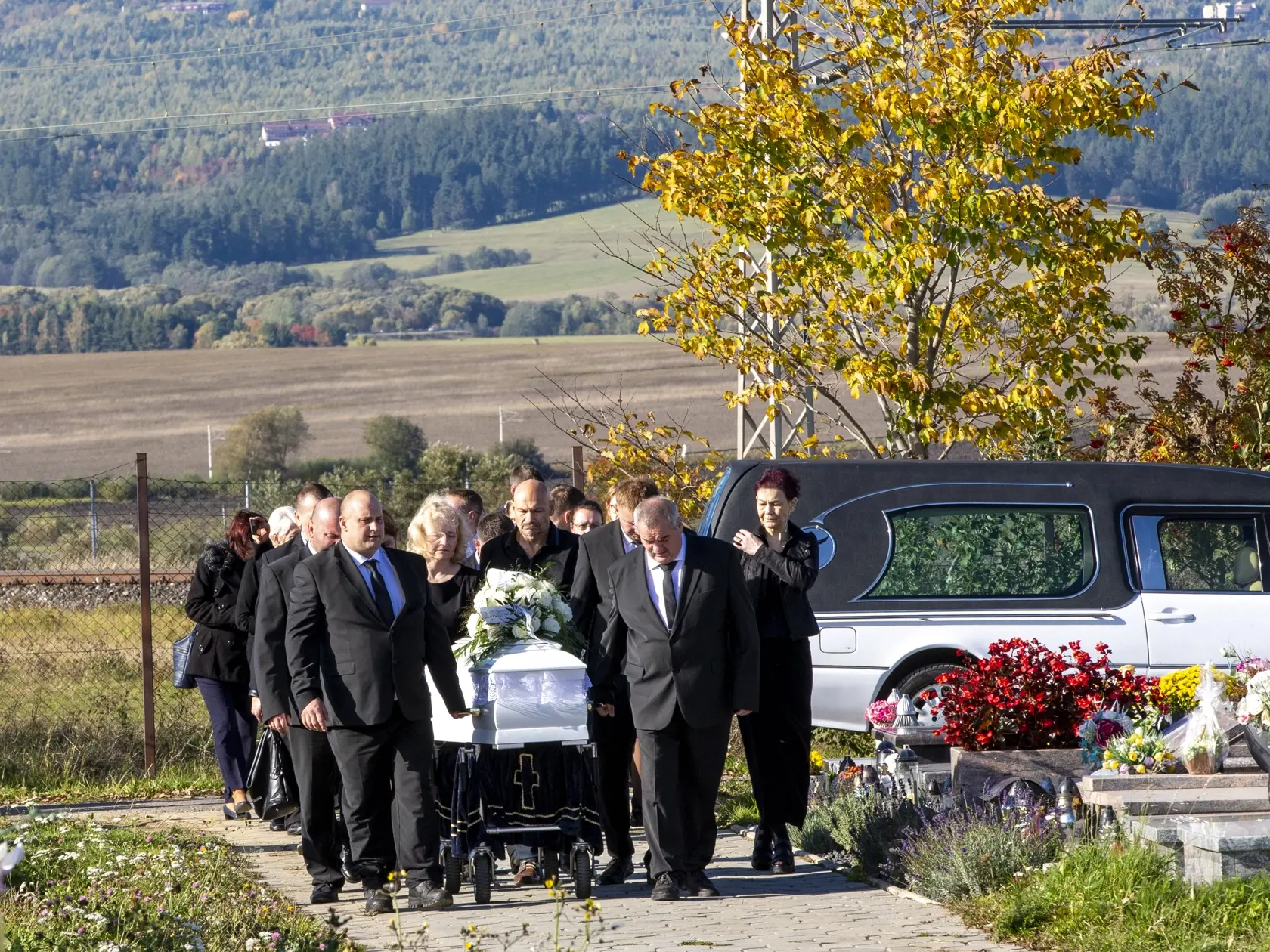 V Poprade sa konala posledná rozlúčka s Broňou Božoňovou, ktorá prišla o svoj život pri tragickej nehode na Zochovej ulici v Bratislave.