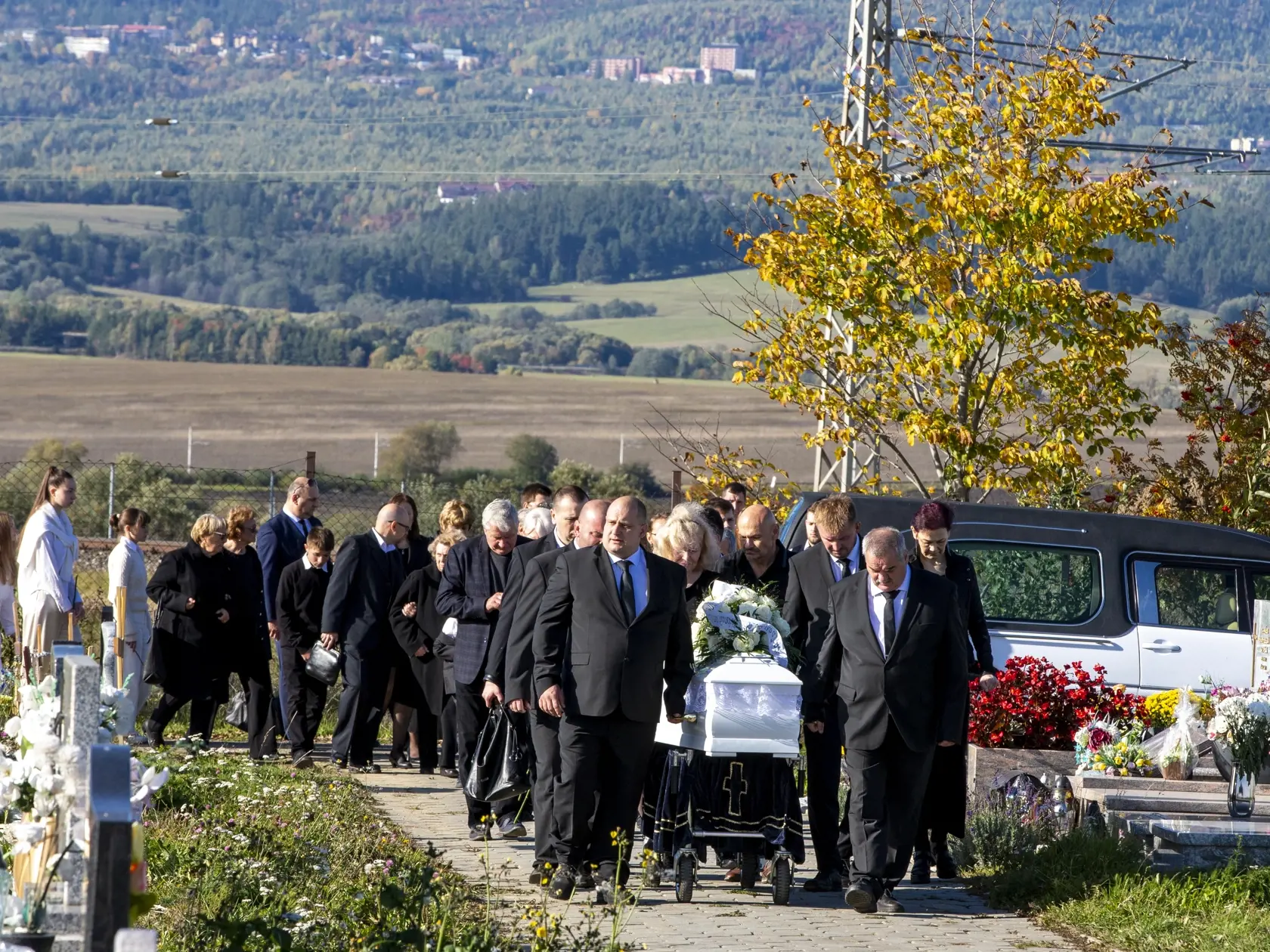 V Poprade sa konala posledná rozlúčka s Broňou Božoňovou, ktorá prišla o svoj život pri tragickej nehode na Zochovej ulici v Bratislave.