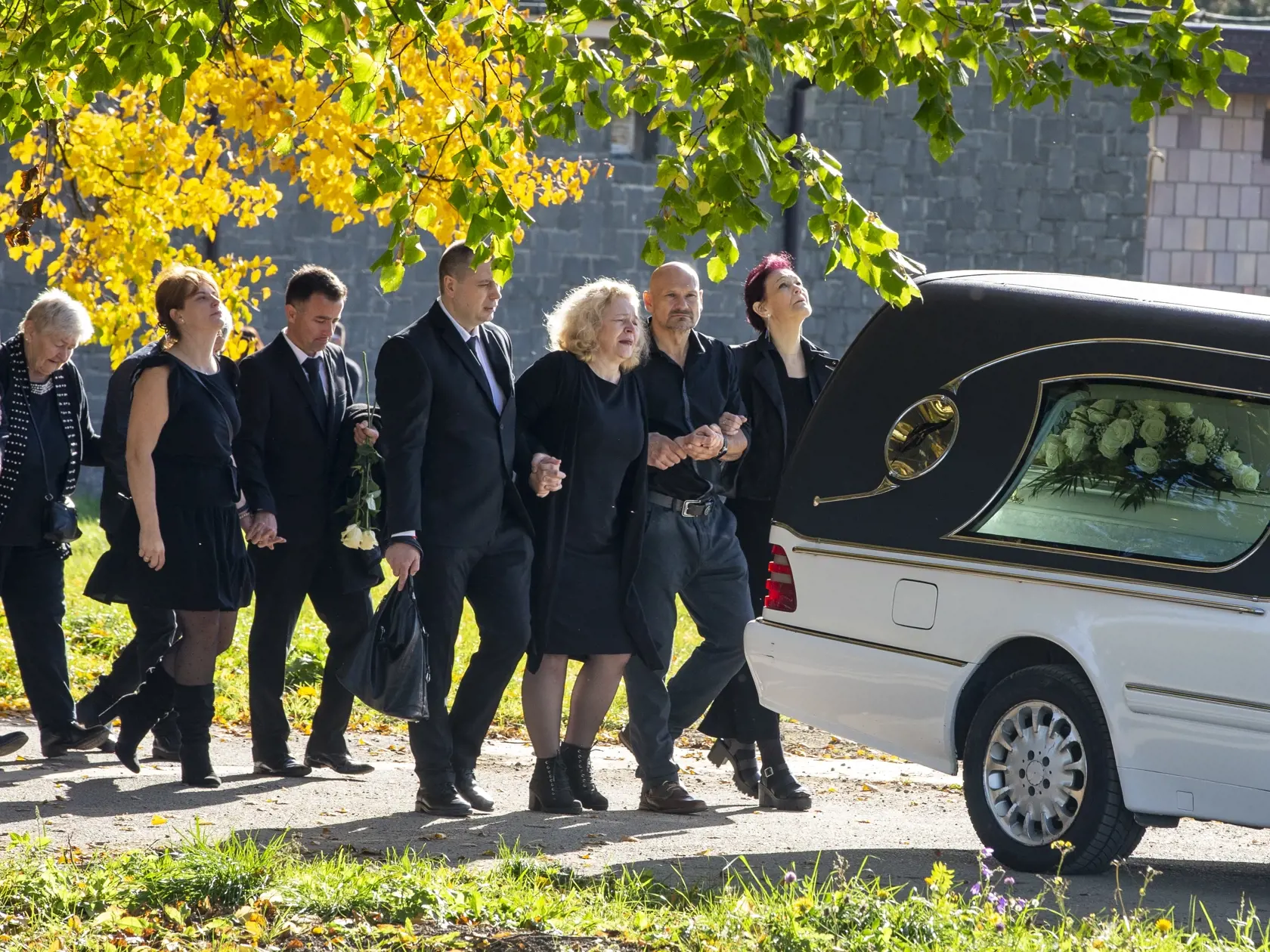 V Poprade sa konala posledná rozlúčka s Broňou Božoňovou, ktorá prišla o svoj život pri tragickej nehode na Zochovej ulici v Bratislave.