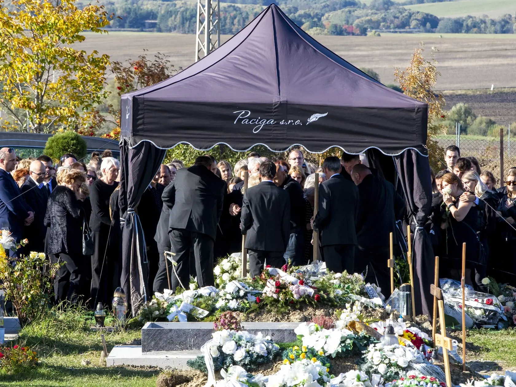 V Poprade sa konala posledná rozlúčka s Broňou Božoňovou, ktorá prišla o svoj život pri tragickej nehode na Zochovej ulici v Bratislave.