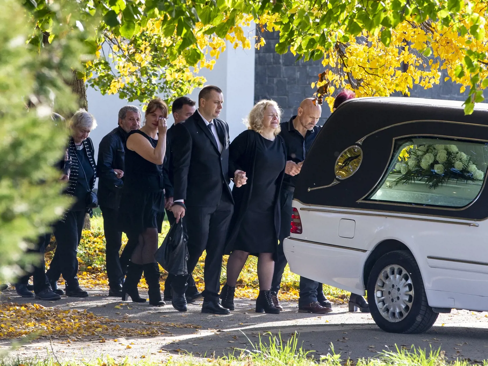 V Poprade sa konala posledná rozlúčka s Broňou Božoňovou, ktorá prišla o svoj život pri tragickej nehode na Zochovej ulici v Bratislave.